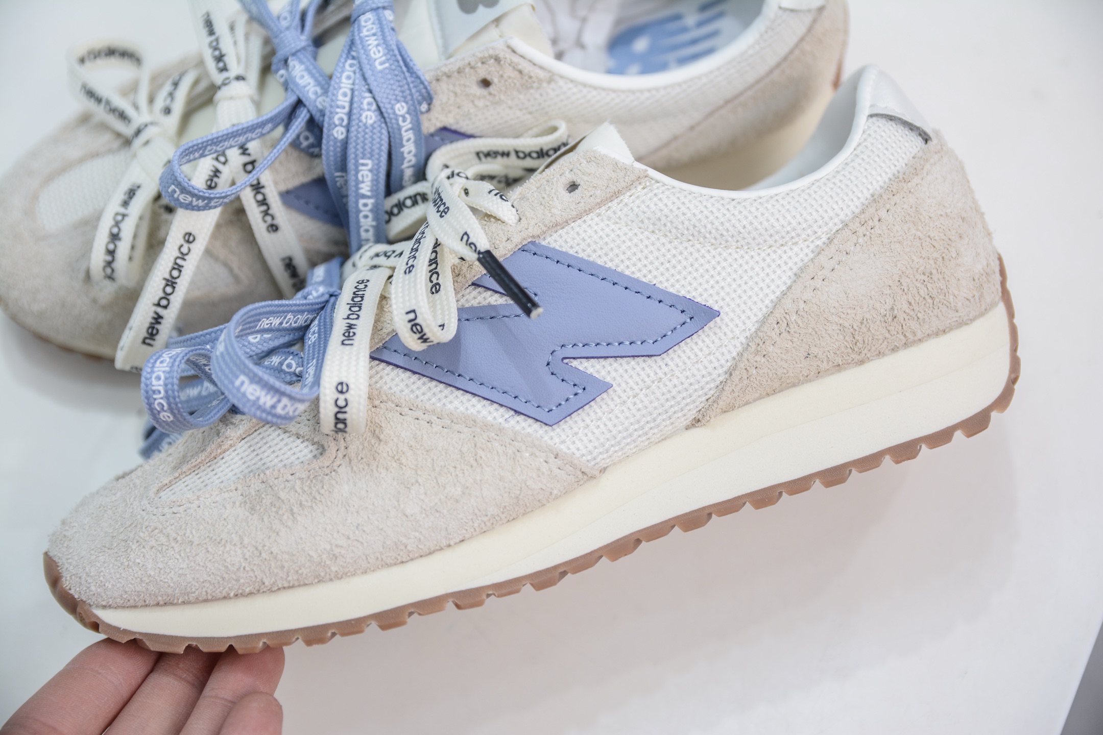 210  M版纯原 New Balance NB 471 新百伦织物牛剖层革春夏薄底鞋防滑耐磨平衡轻便低帮生活休闲鞋  U471AA