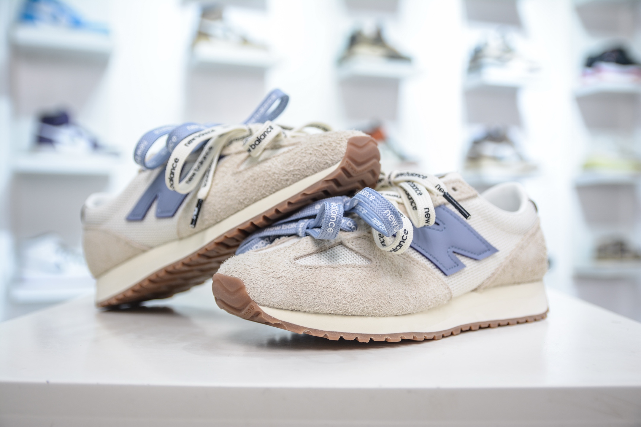 210  M版纯原 New Balance NB 471 新百伦织物牛剖层革春夏薄底鞋防滑耐磨平衡轻便低帮生活休闲鞋  U471AA