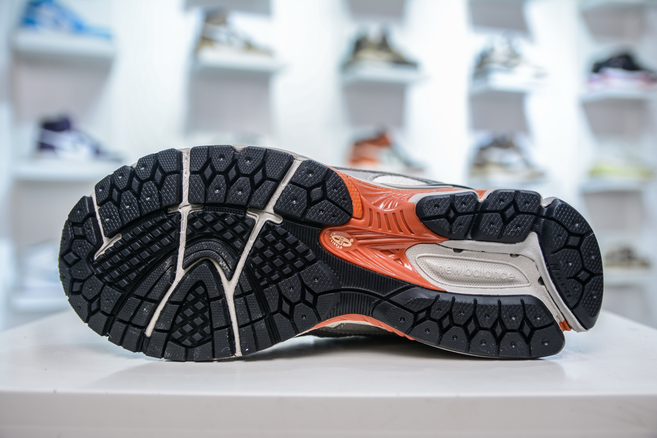 210  T版纯原 New Balance M1906R系列 复古老爹防滑耐磨低帮 跑步鞋  M1906NG1