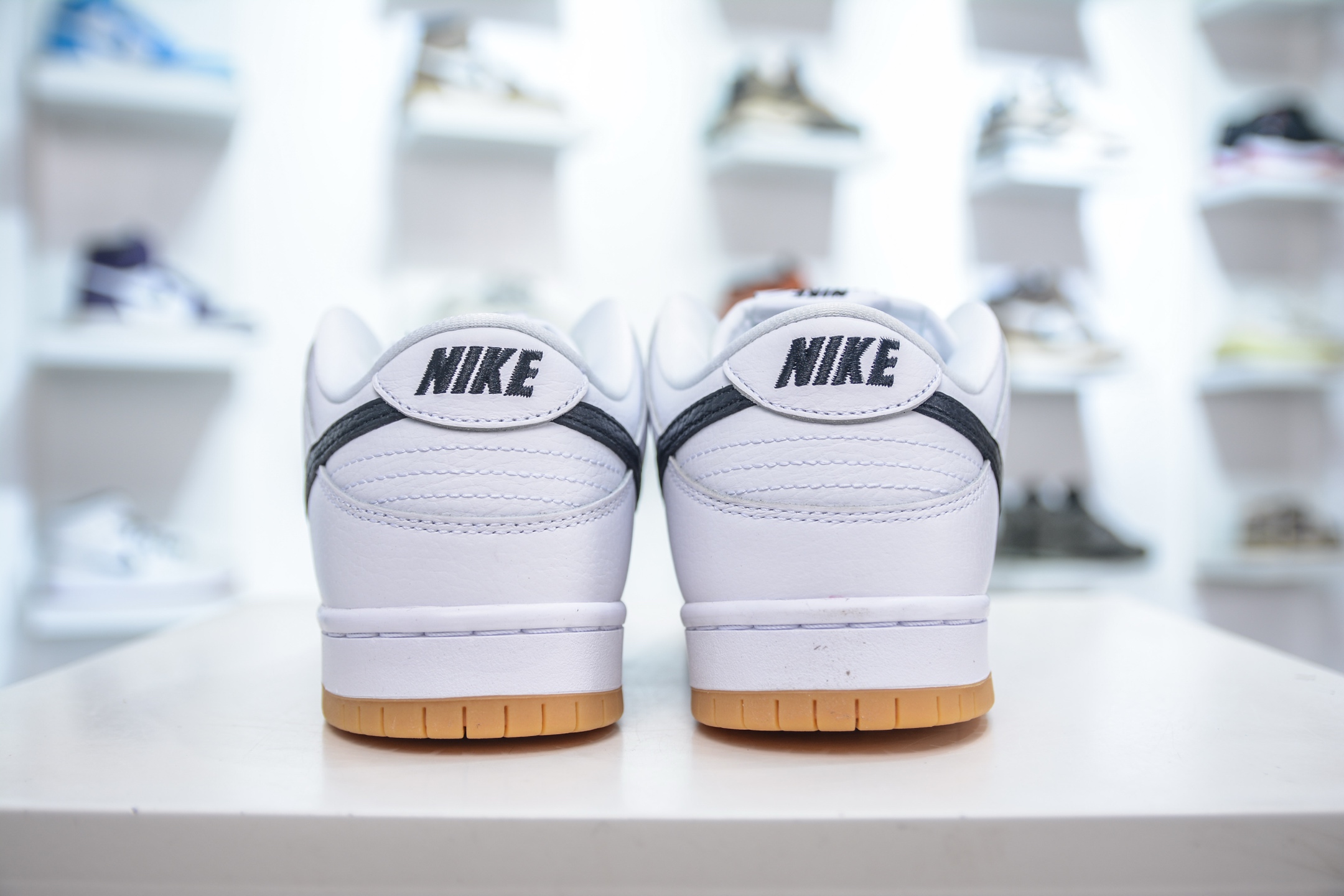 260  AY版纯原 NK SB Dunk Low Pro lso ”White Gum” 白黑生胶  CD2563-101