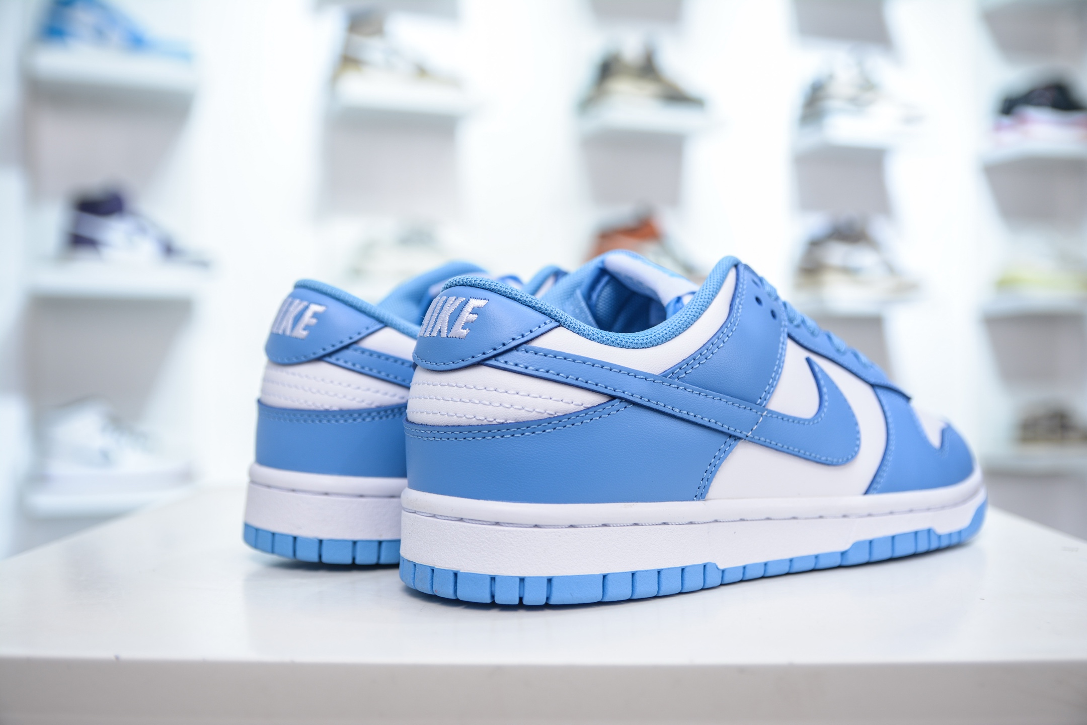 260  AY版纯原 NK Dunk Low 大学蓝 文案党嘴炮”纯原”   DD1391-102