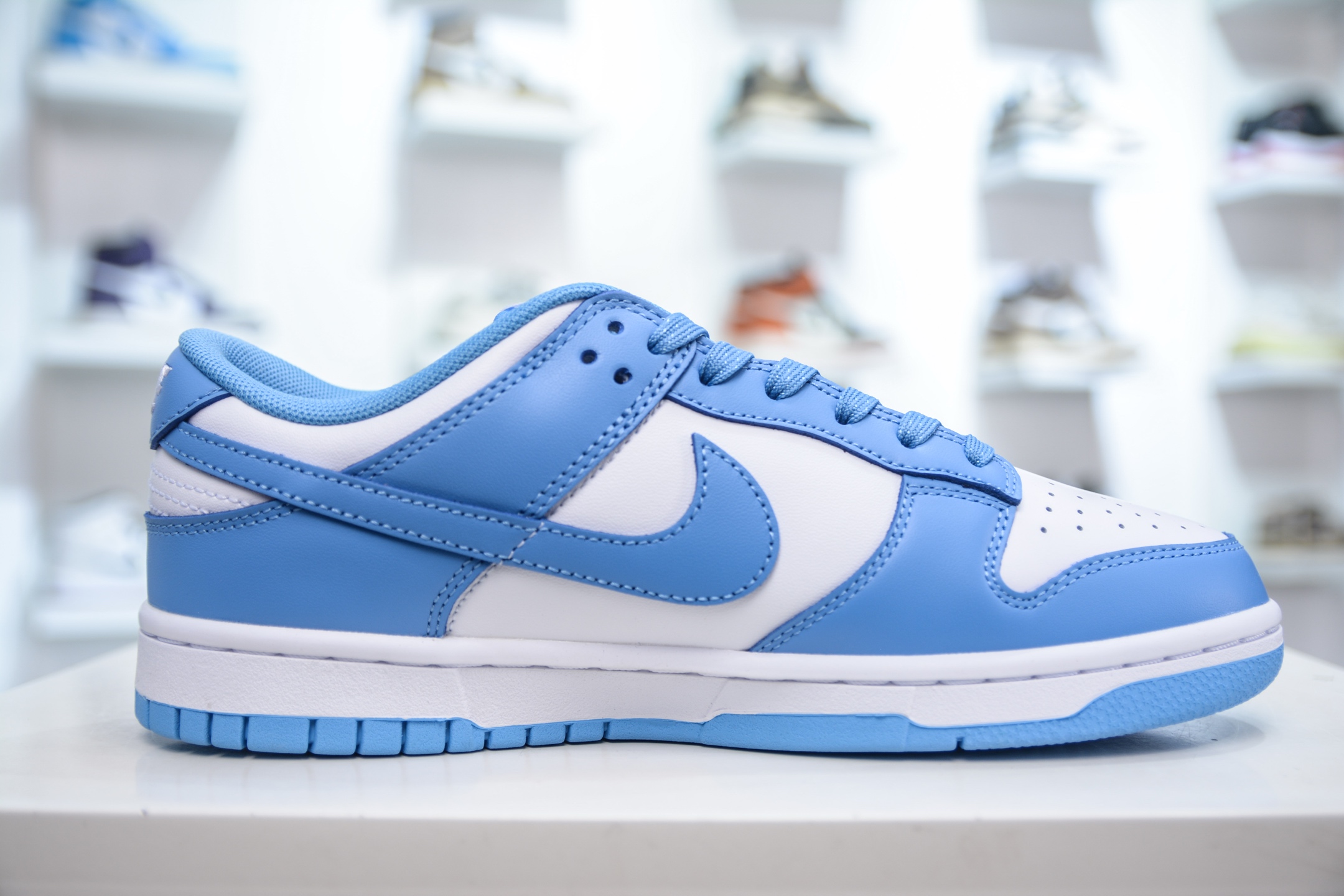 260  AY版纯原 NK Dunk Low 大学蓝 文案党嘴炮”纯原”   DD1391-102