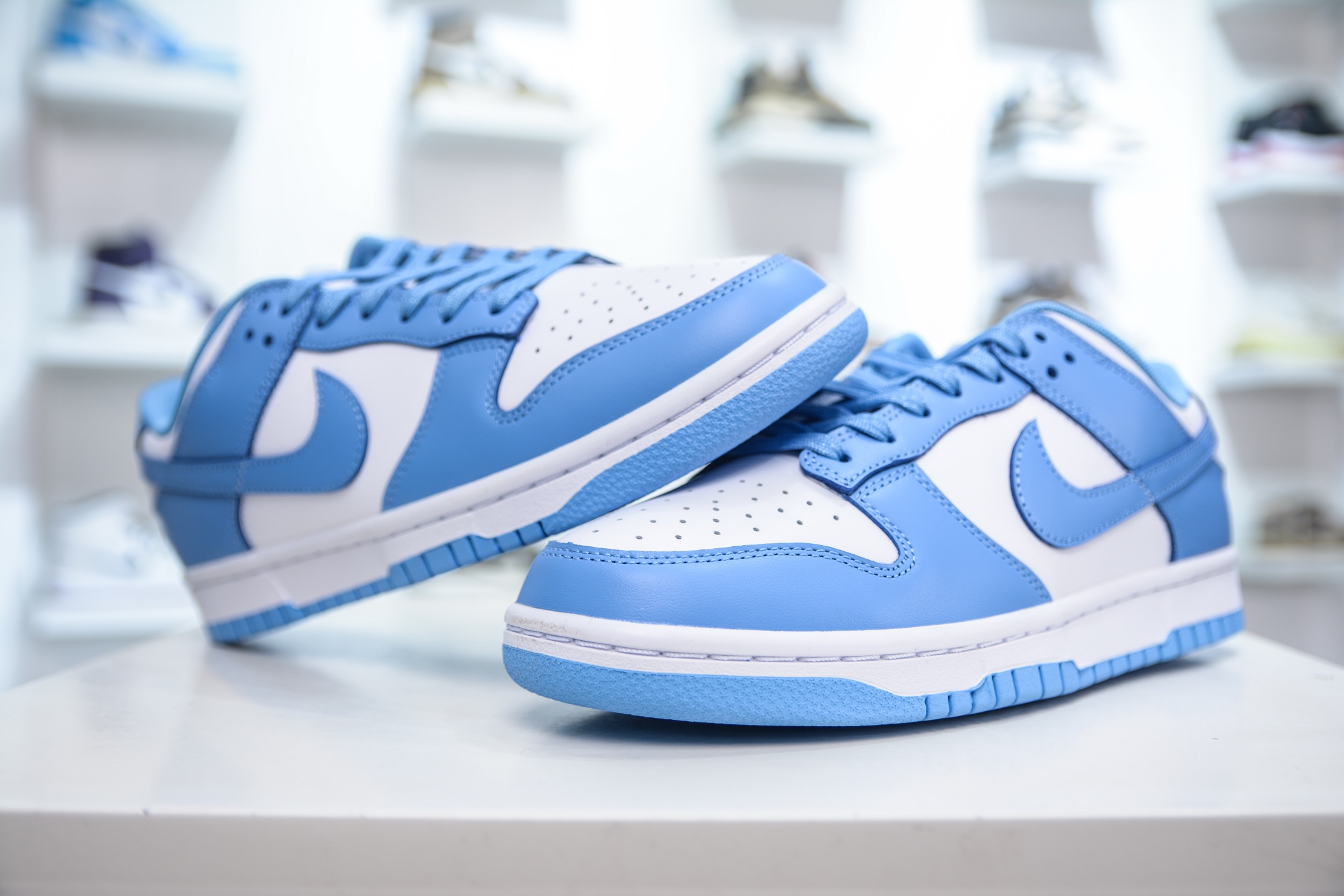260  AY版纯原 NK Dunk Low 大学蓝 文案党嘴炮”纯原”   DD1391-102