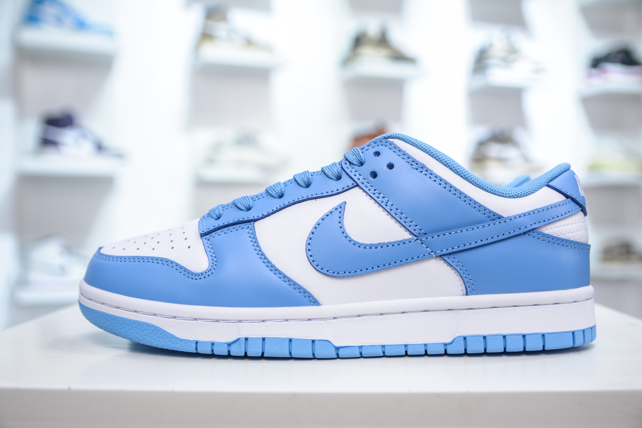 260  AY版纯原 NK Dunk Low 大学蓝 文案党嘴炮”纯原”   DD1391-102