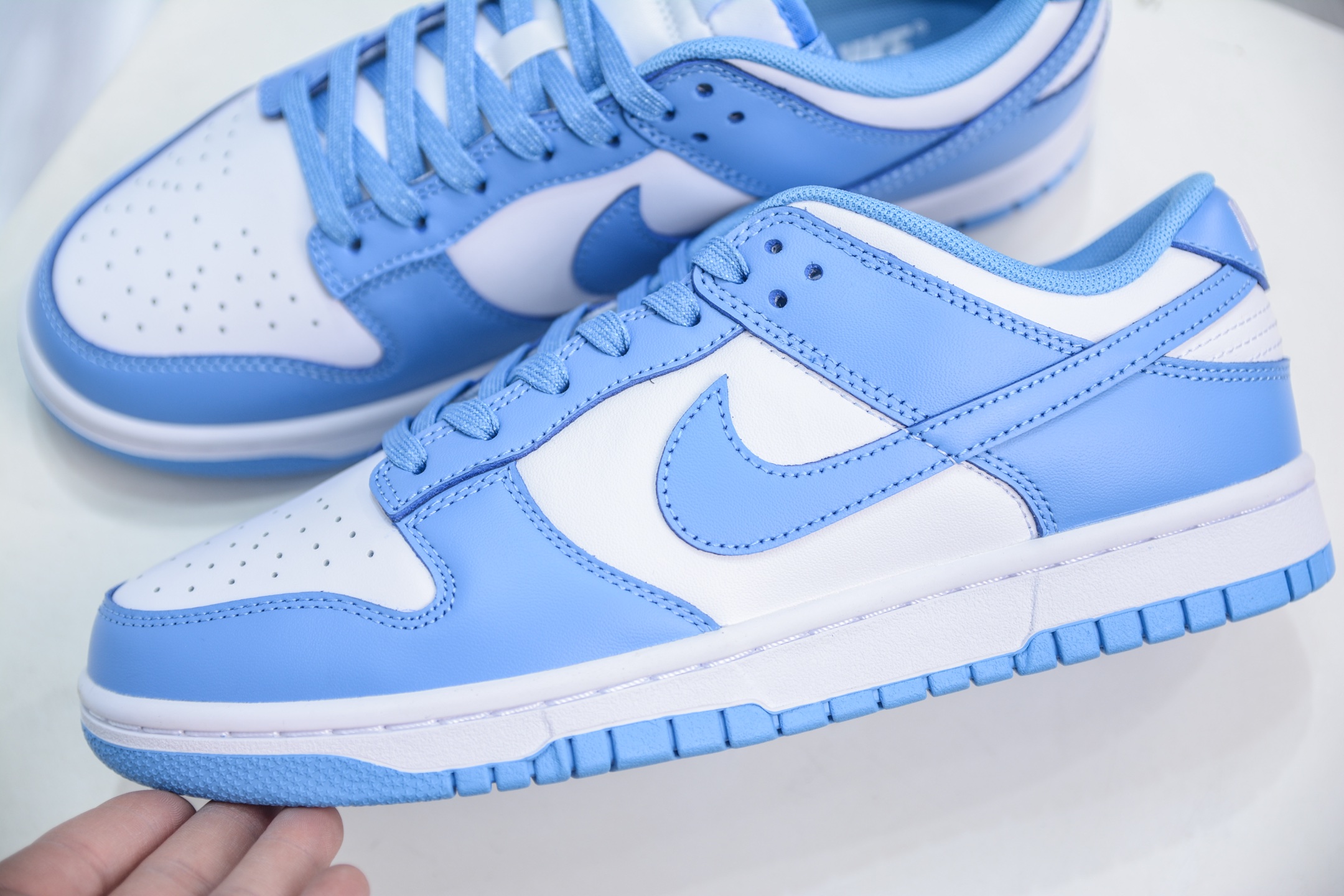 260  AY版纯原 NK Dunk Low 大学蓝 文案党嘴炮”纯原”   DD1391-102