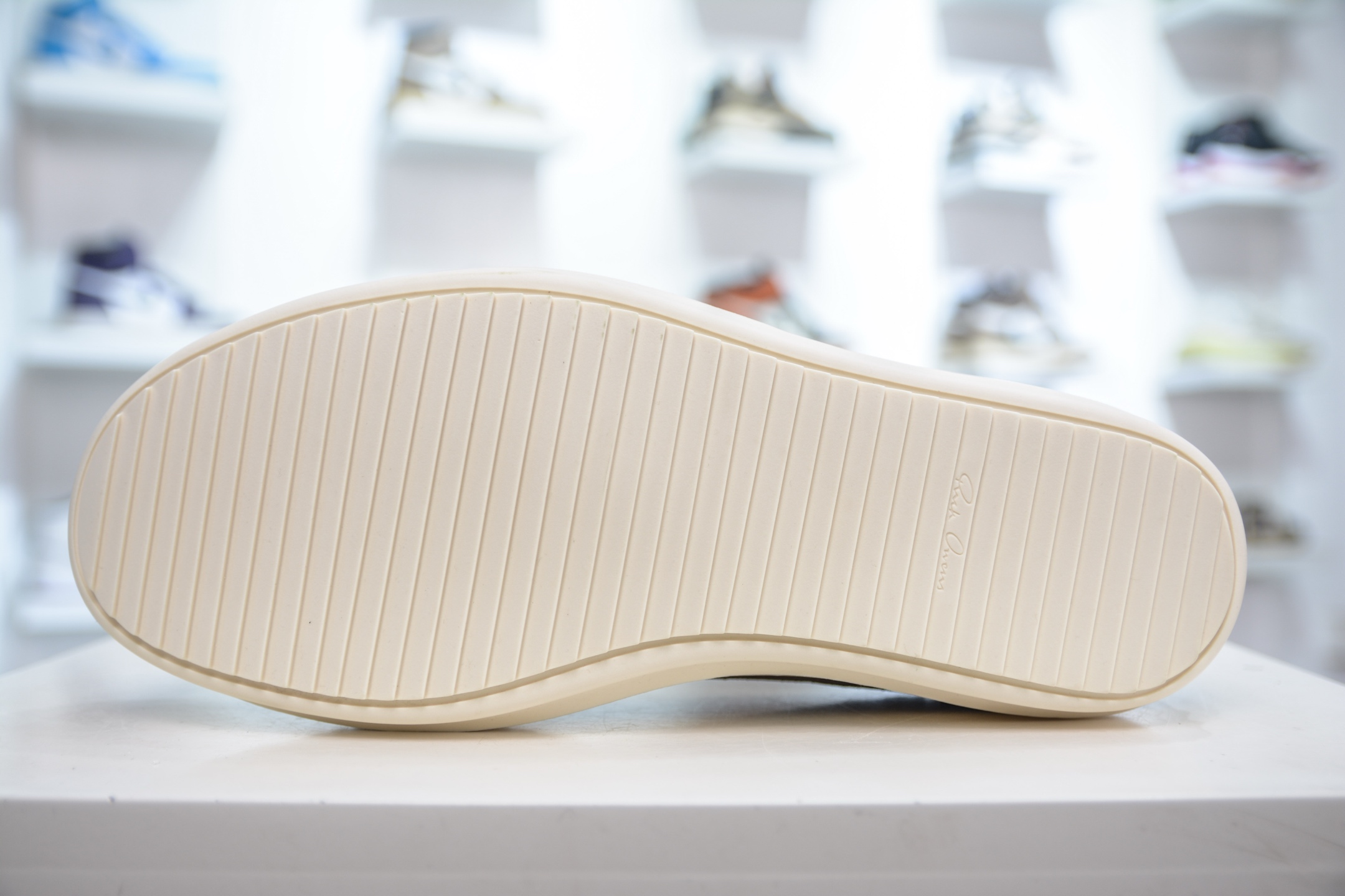 480  OG纯原 Rick Owens Drkshdw 瑞克·欧文斯低帮 摩卡麂皮 时尚运动板鞋