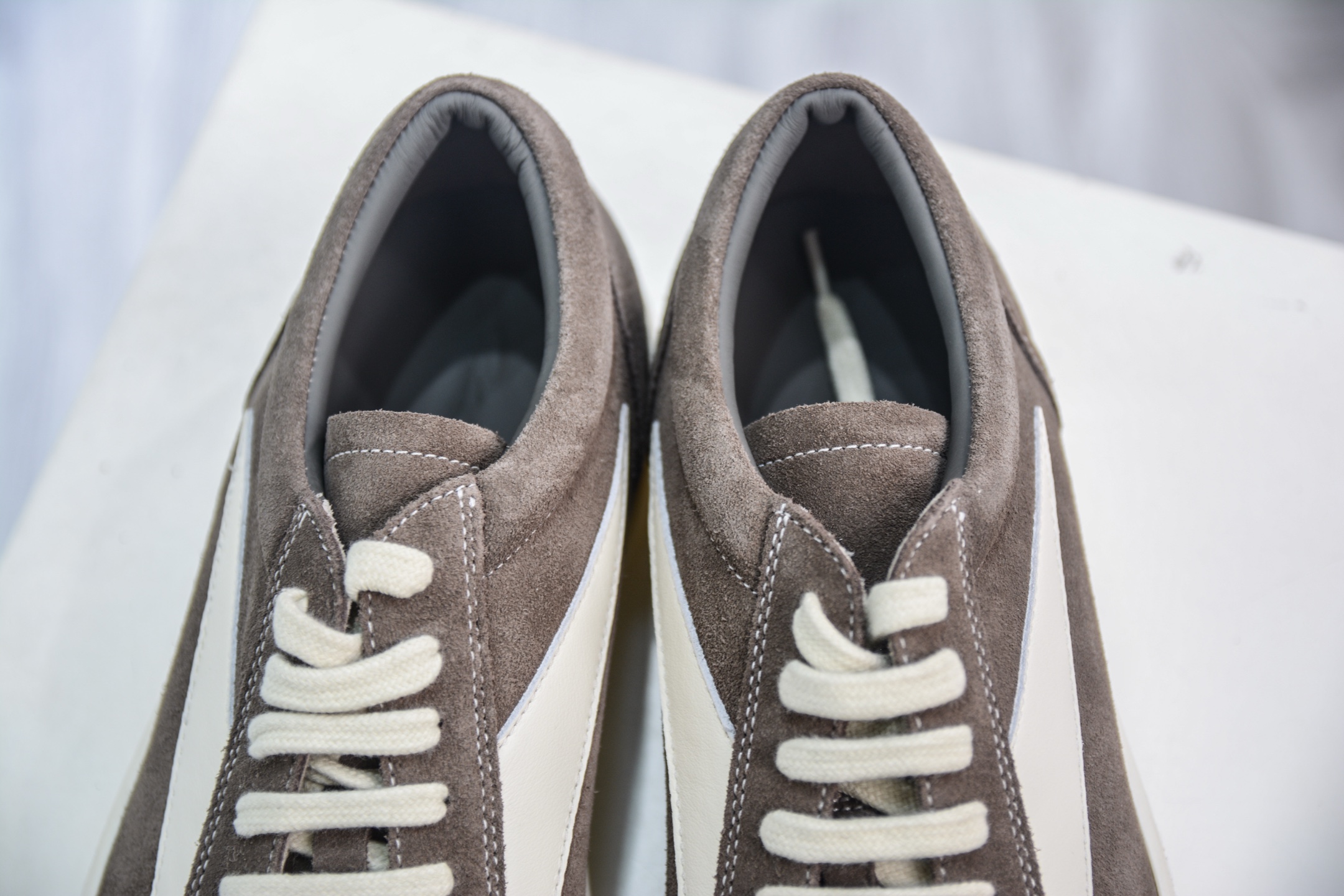 480  OG纯原 Rick Owens Drkshdw 瑞克·欧文斯低帮 摩卡麂皮 时尚运动板鞋