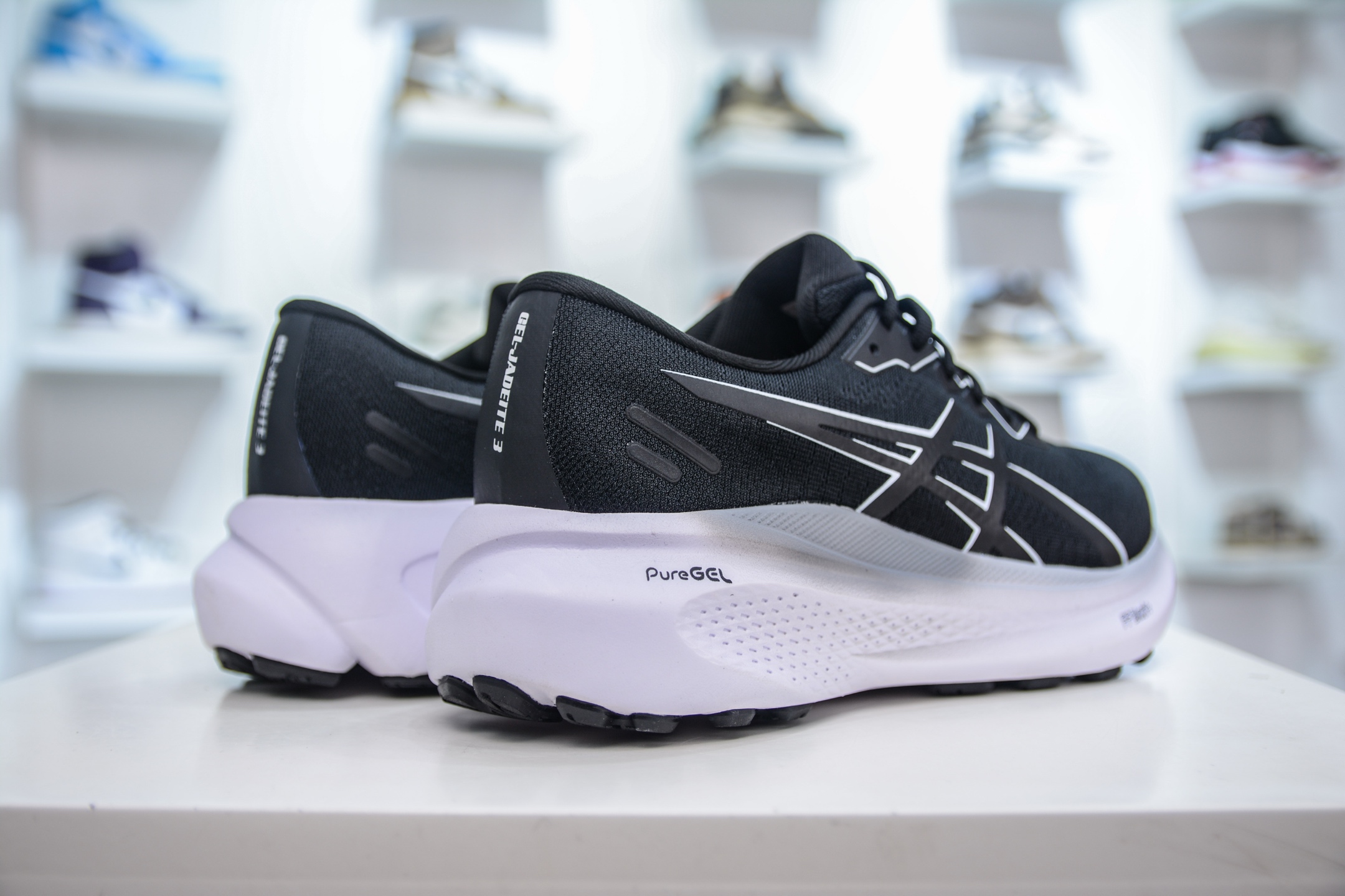 Asics Gel-Jadeite 3 亚瑟士运动休闲透气专业跑鞋 1012B548-001