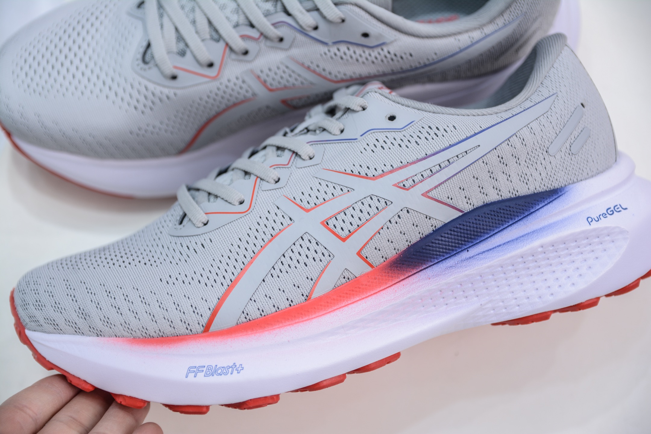 Asics Gel-Jadeite 3 亚瑟士运动休闲透气专业跑鞋 ASICS GEL技术 1012B548-004
