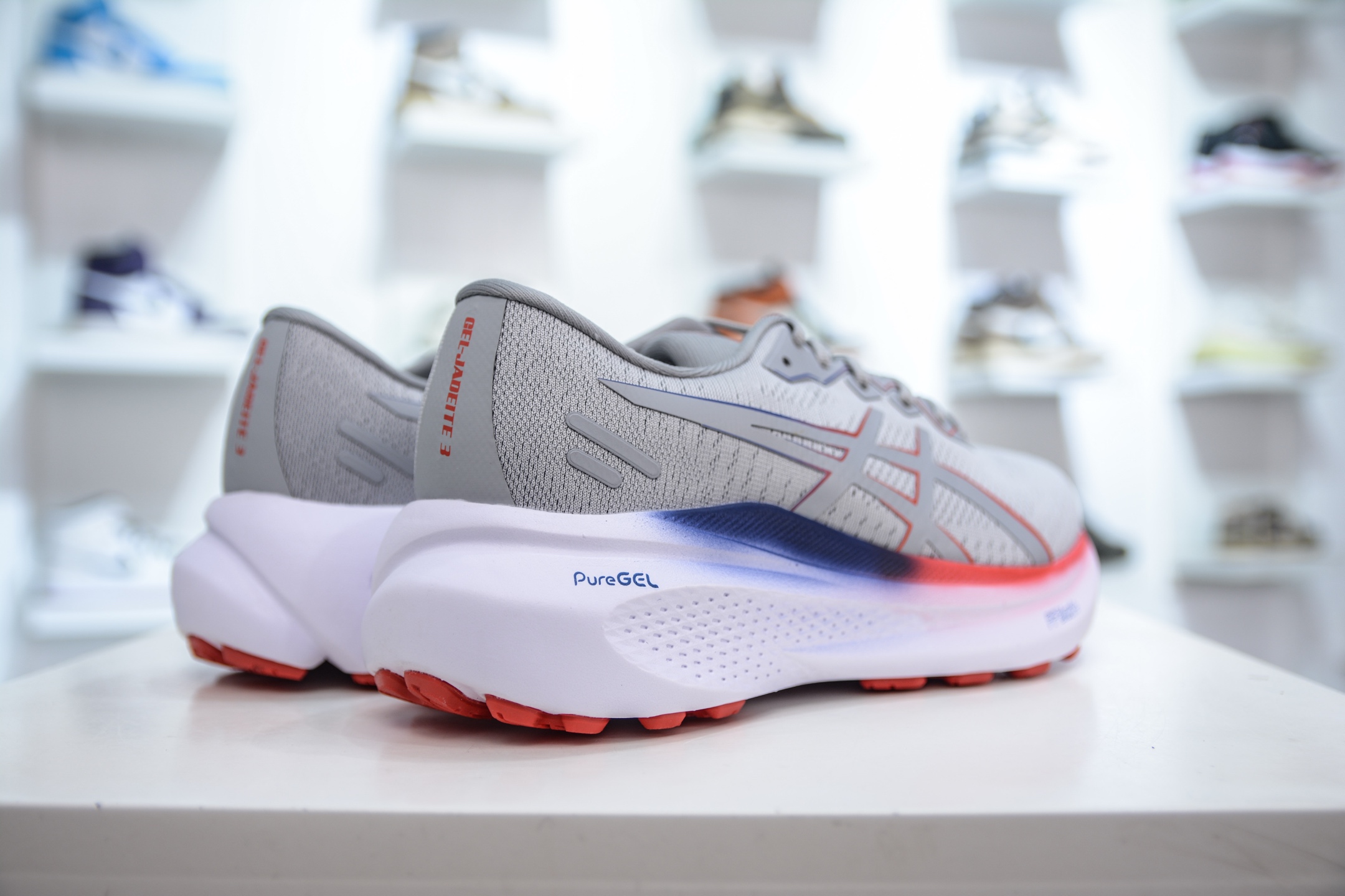 Asics Gel-Jadeite 3 亚瑟士运动休闲透气专业跑鞋 ASICS GEL技术 1012B548-004