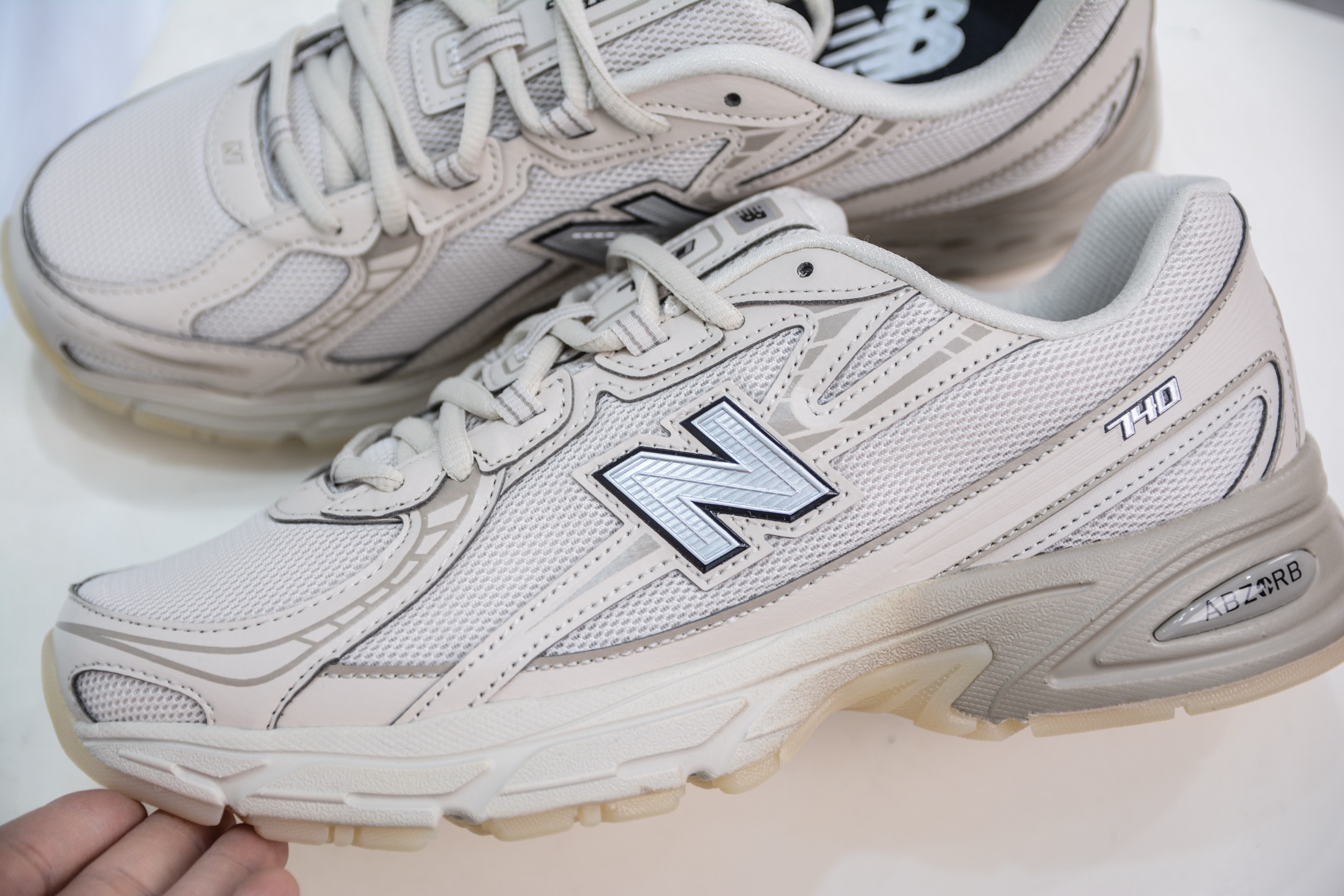 190  DT纯原 New Balance 740系列 复古休闲运动慢跑鞋  U740LN1