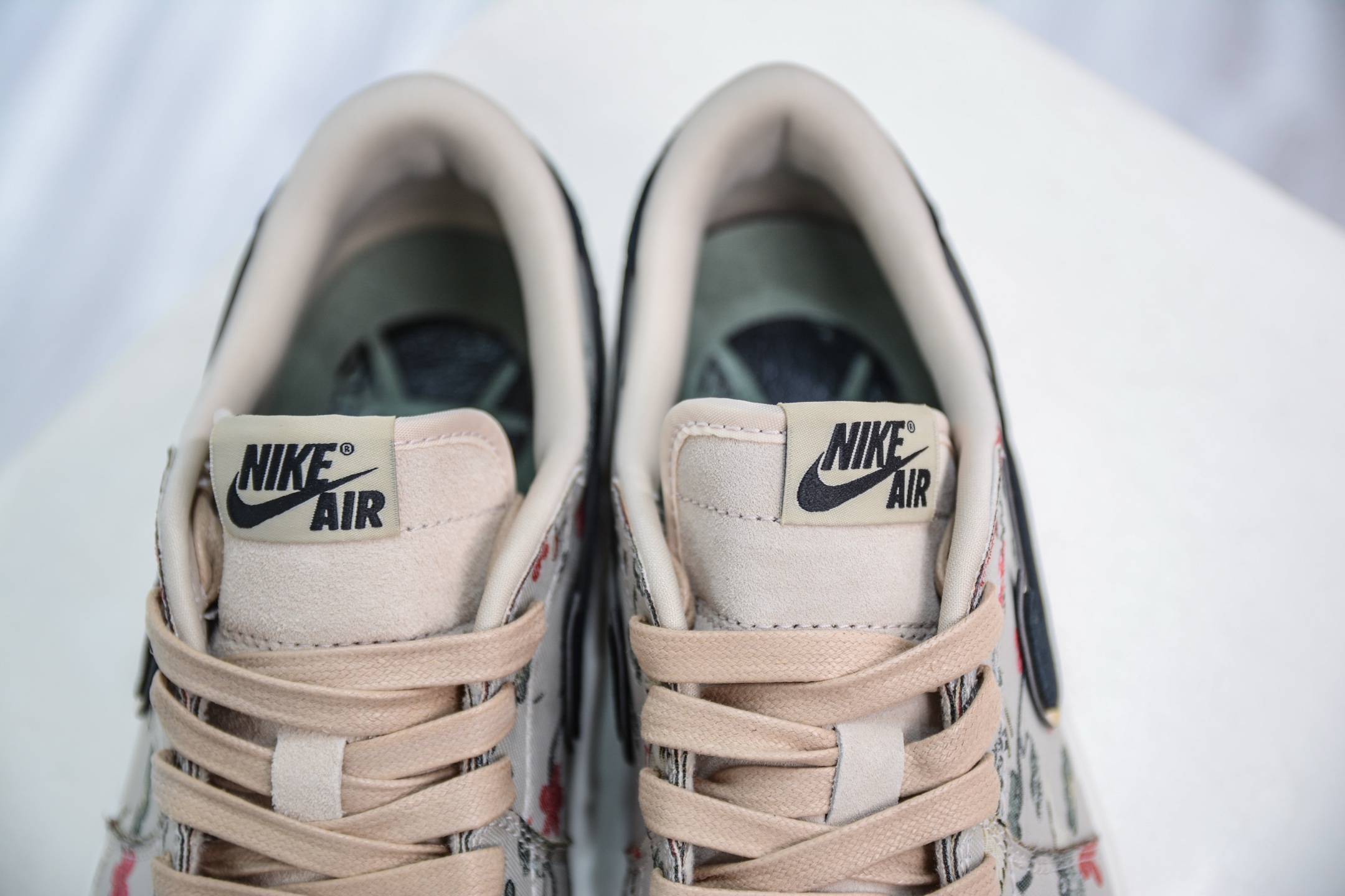 220  DT纯原 Rui Hachimura x Air Jordan 1 Low OG 花卉   HV8293-100