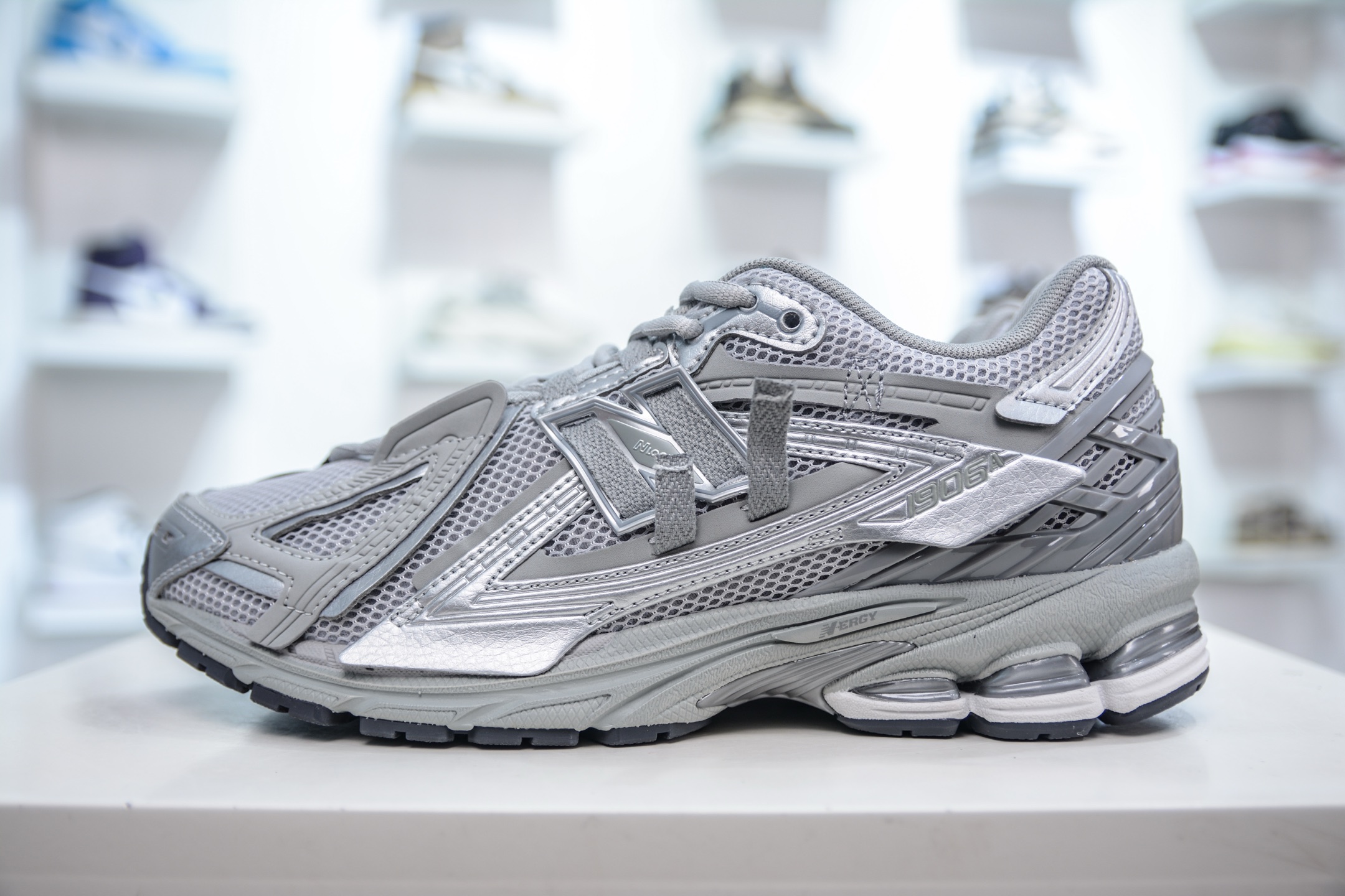 210  T版纯原 New Balance M1906R系列 复古老爹防滑耐磨低帮 跑步鞋 M1906AG