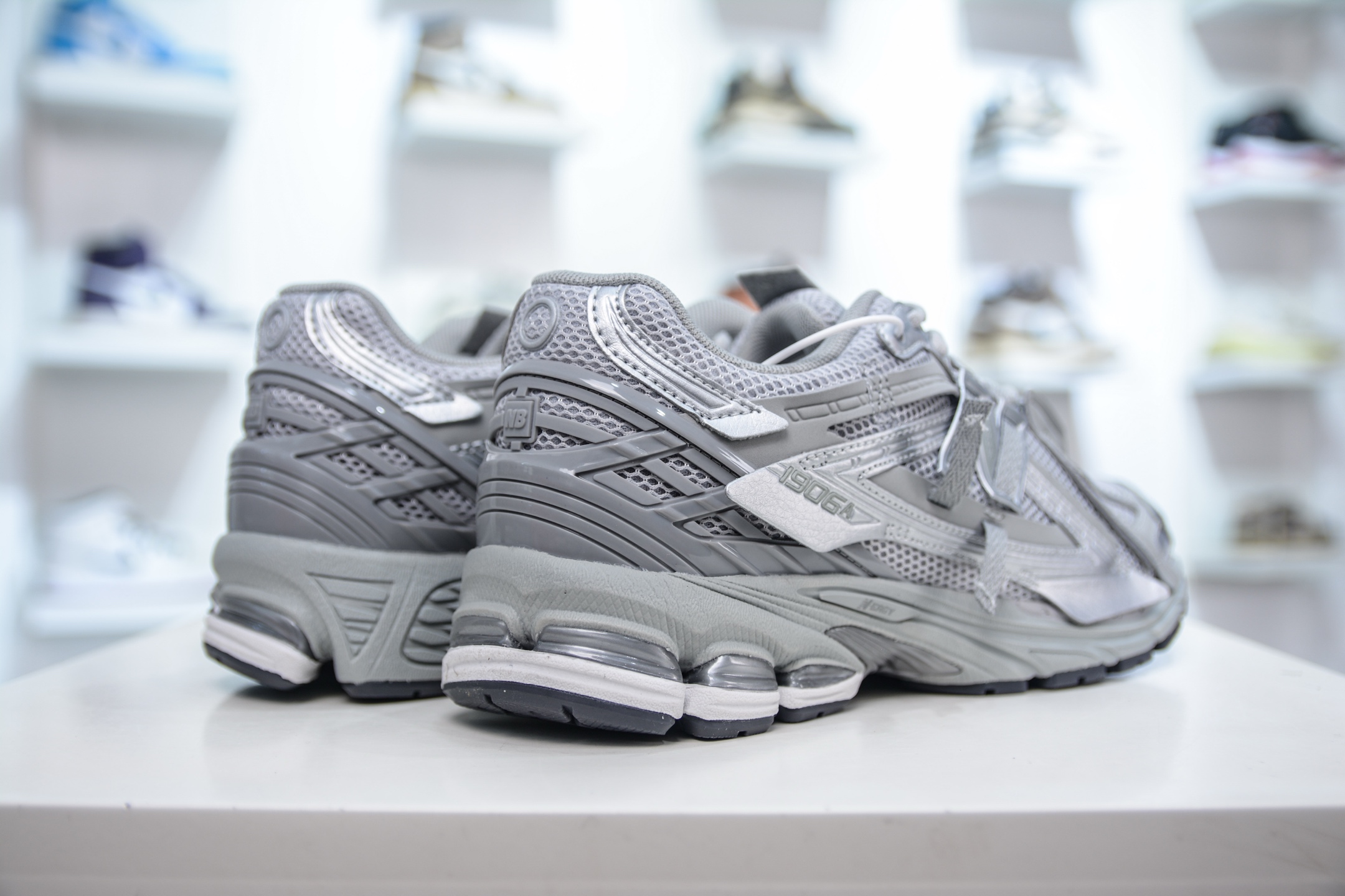 210  T版纯原 New Balance M1906R系列 复古老爹防滑耐磨低帮 跑步鞋 M1906AG