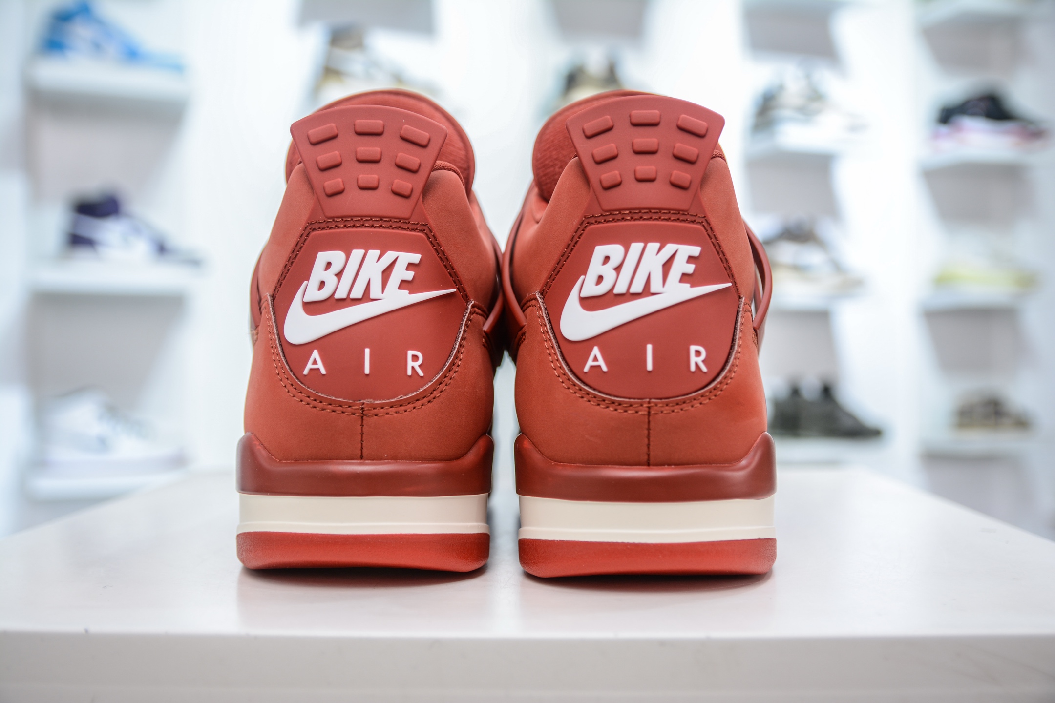 320  KZ神版 Nigel Sylvester x Air Jordan AJ4 “Brick by Brick” 联名红砖    HF4340-800
