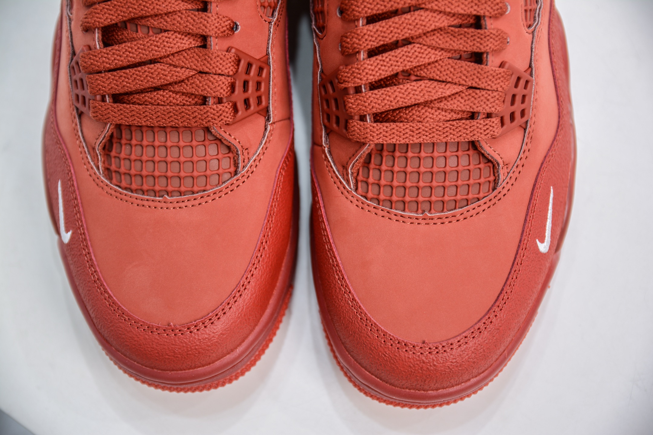 320  KZ神版 Nigel Sylvester x Air Jordan AJ4 “Brick by Brick” 联名红砖    HF4340-800