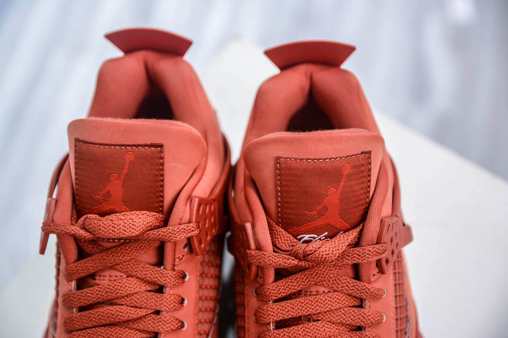 320  KZ神版 Nigel Sylvester x Air Jordan AJ4 “Brick by Brick” 联名红砖    HF4340-800