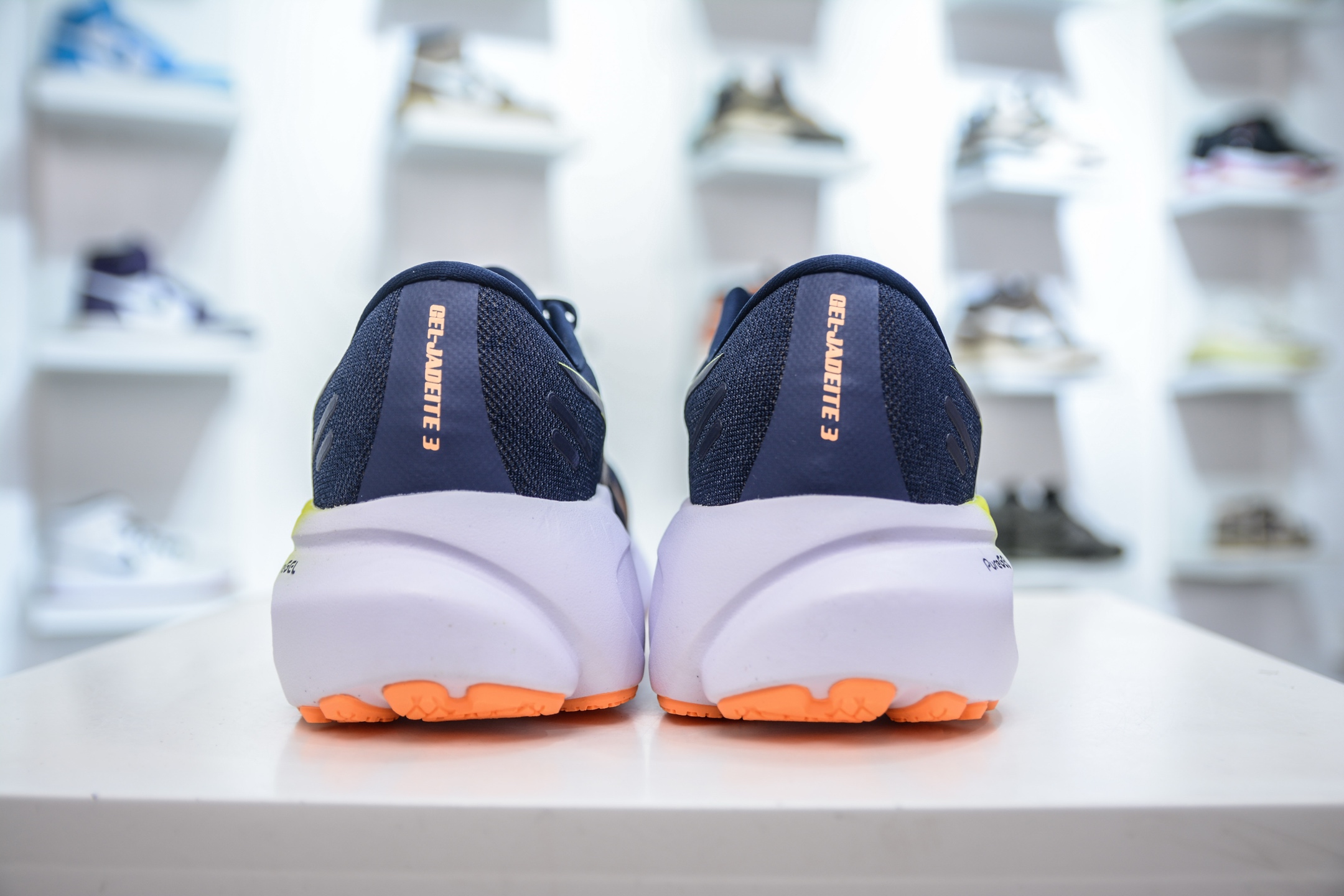 190  Asics Gel-Jadeite 3 亚瑟士运动休闲透气专业跑鞋 ASICS GEL技术 1012B548-003