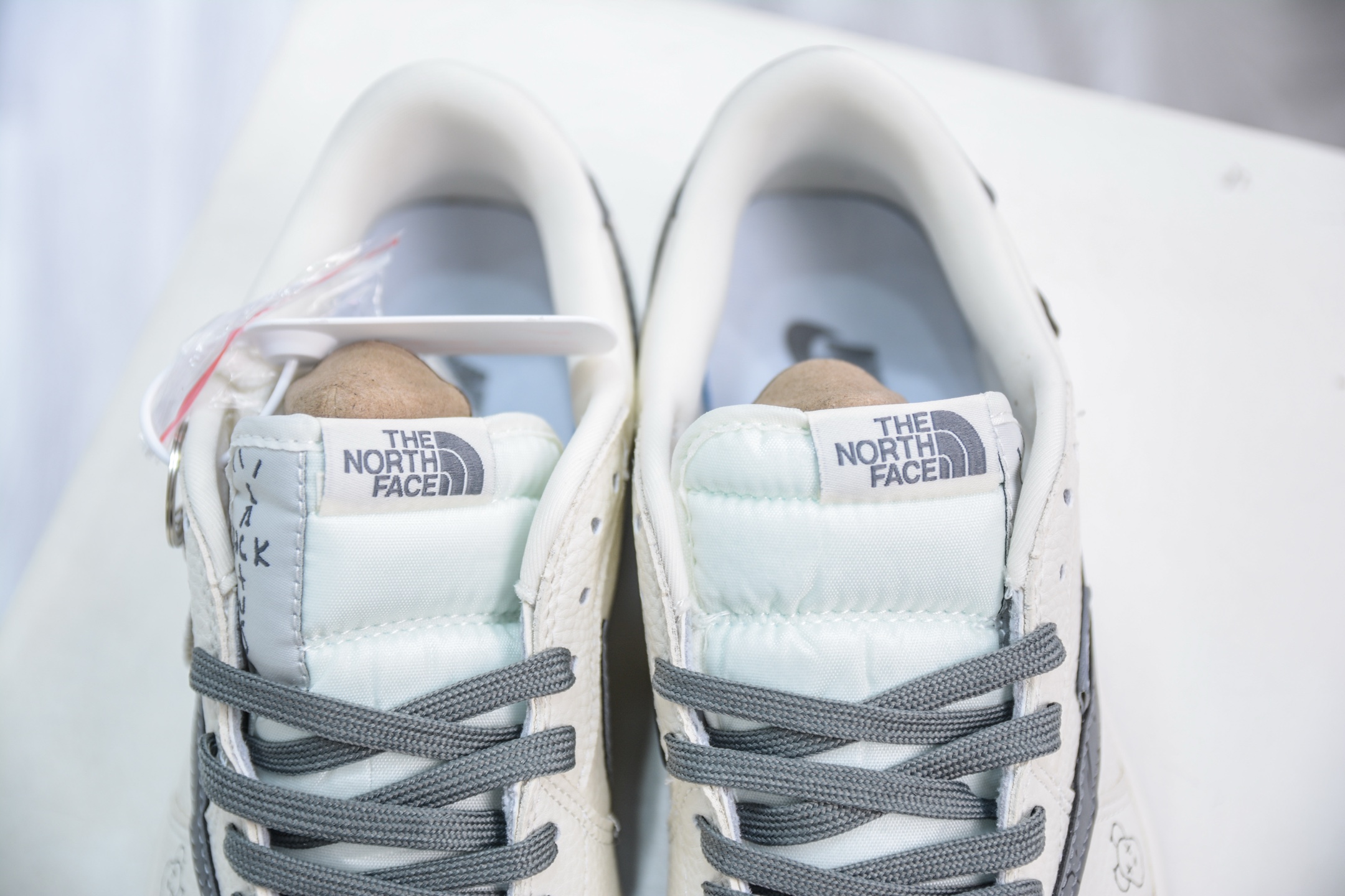 270  The North Face x Supreme x Travis Scott x Air Jordan 1 Low乔丹1代低帮倒钩  XS2024-013