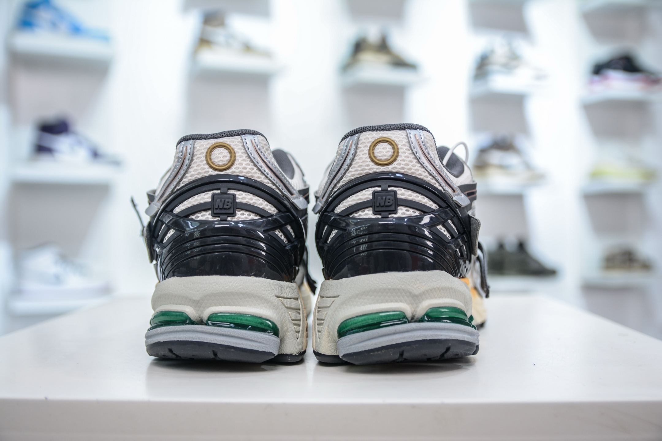 210  T版纯原 New Balance M1906R系列 复古老爹防滑耐磨低帮 跑步鞋 M1906AD