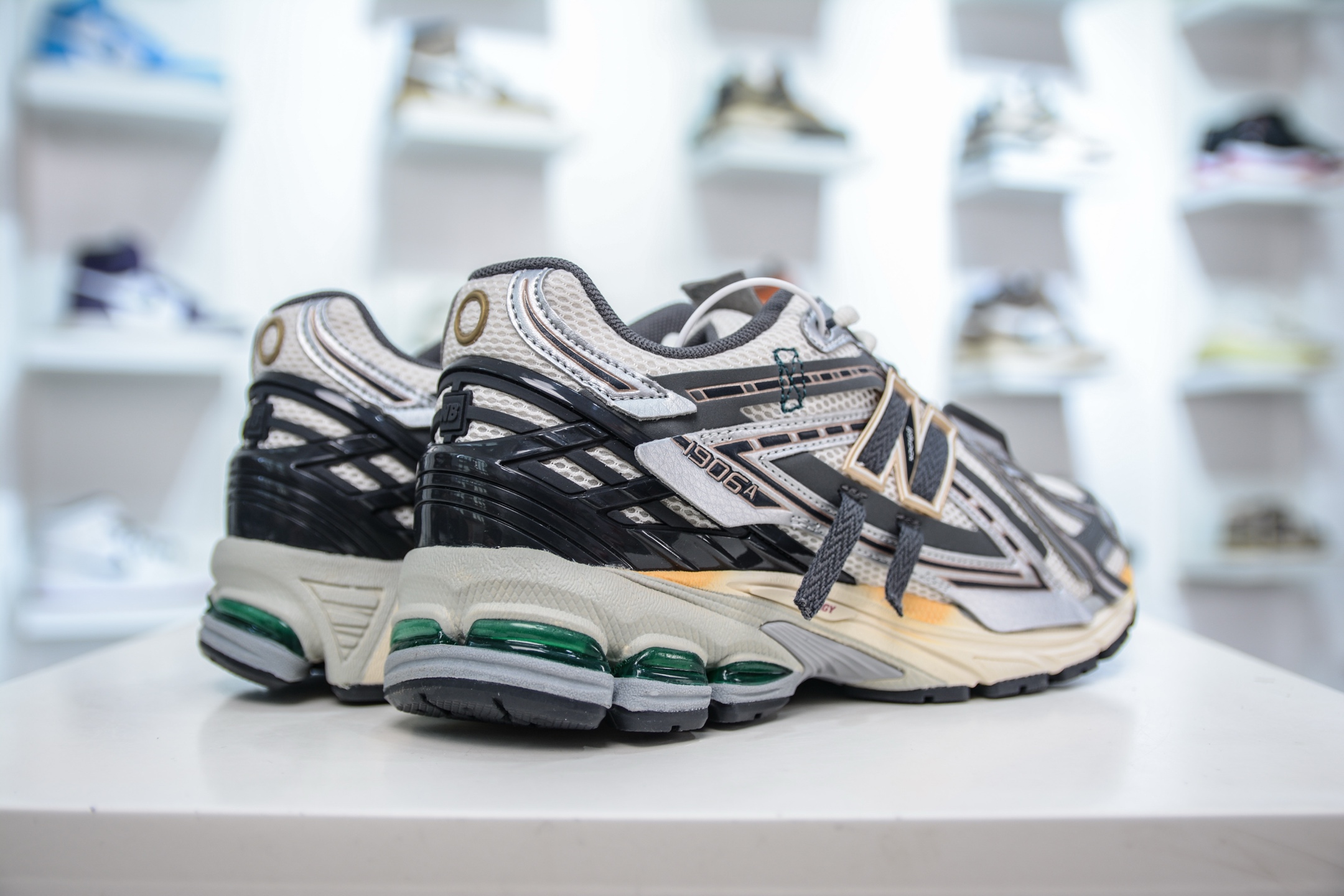 210  T版纯原 New Balance M1906R系列 复古老爹防滑耐磨低帮 跑步鞋 M1906AD
