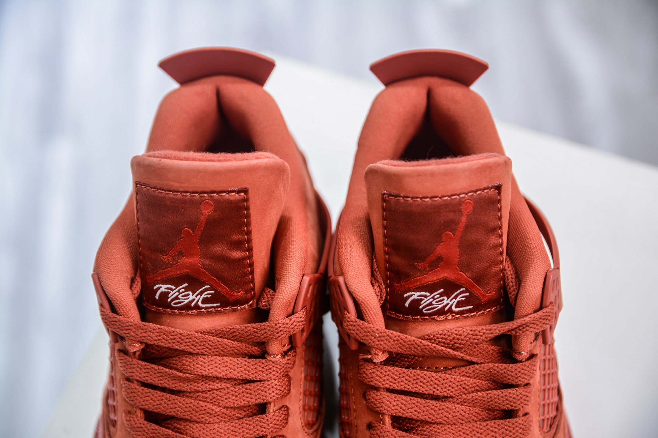 420  （F版） 320 （KZ） 260 （PB） 多版本供应 Nigel Sylvester x Air Jordan AJ4 “Brick by Brick” 联名红砖   HF4340-800