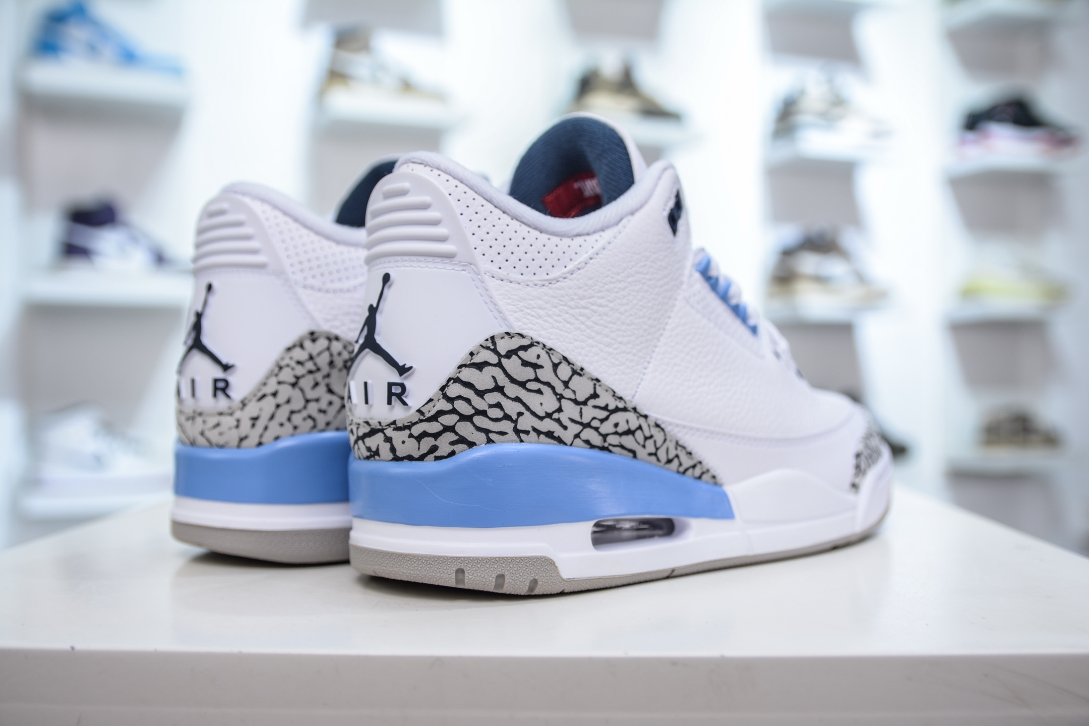 F版 Air Jordan AJ3 Retro 北卡蓝 国内外口碑最好最推荐的产品 CT8532-104
