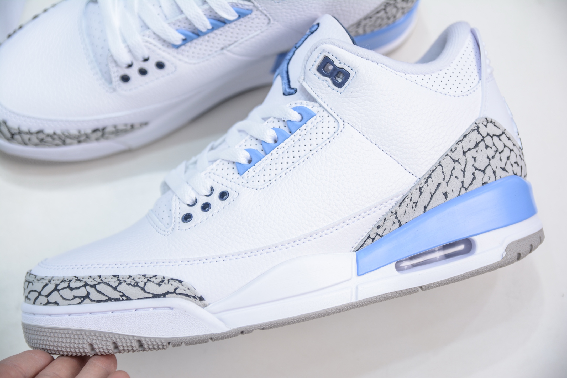 F版 Air Jordan AJ3 Retro 北卡蓝 国内外口碑最好最推荐的产品 CT8532-104