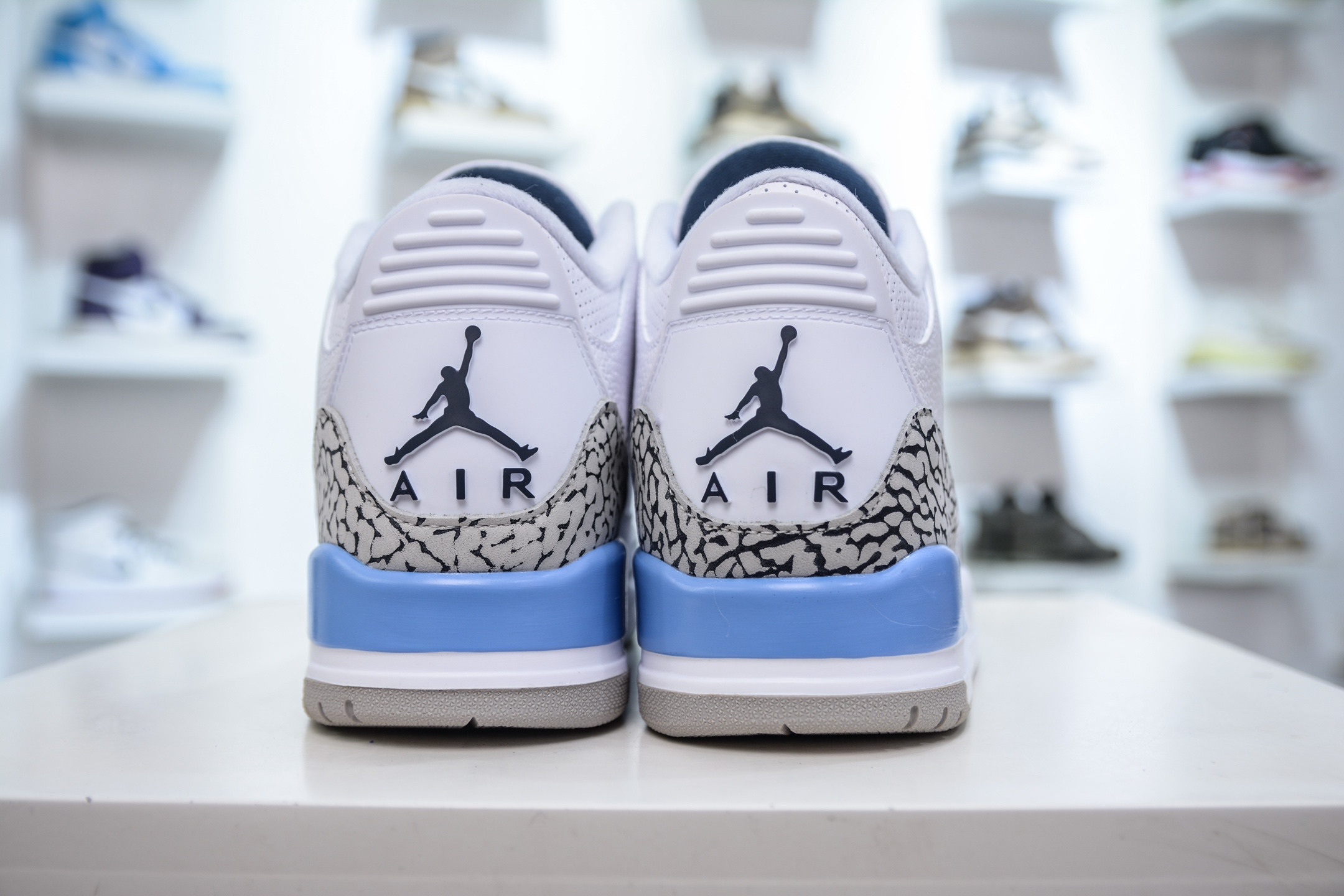 F版 Air Jordan AJ3 Retro 北卡蓝 国内外口碑最好最推荐的产品 CT8532-104