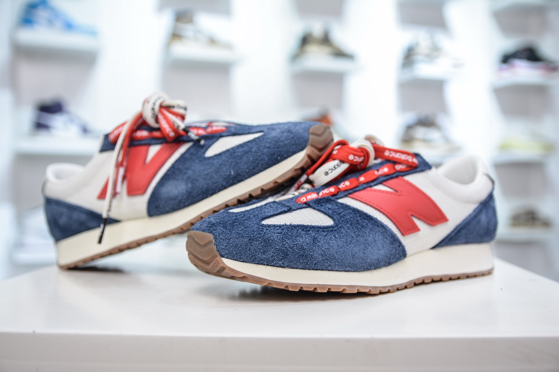 210  M版纯原 New Balance NB 471 新百伦织物牛剖层革春夏薄底鞋防滑耐磨平衡轻便低帮生活休闲鞋  U471AK