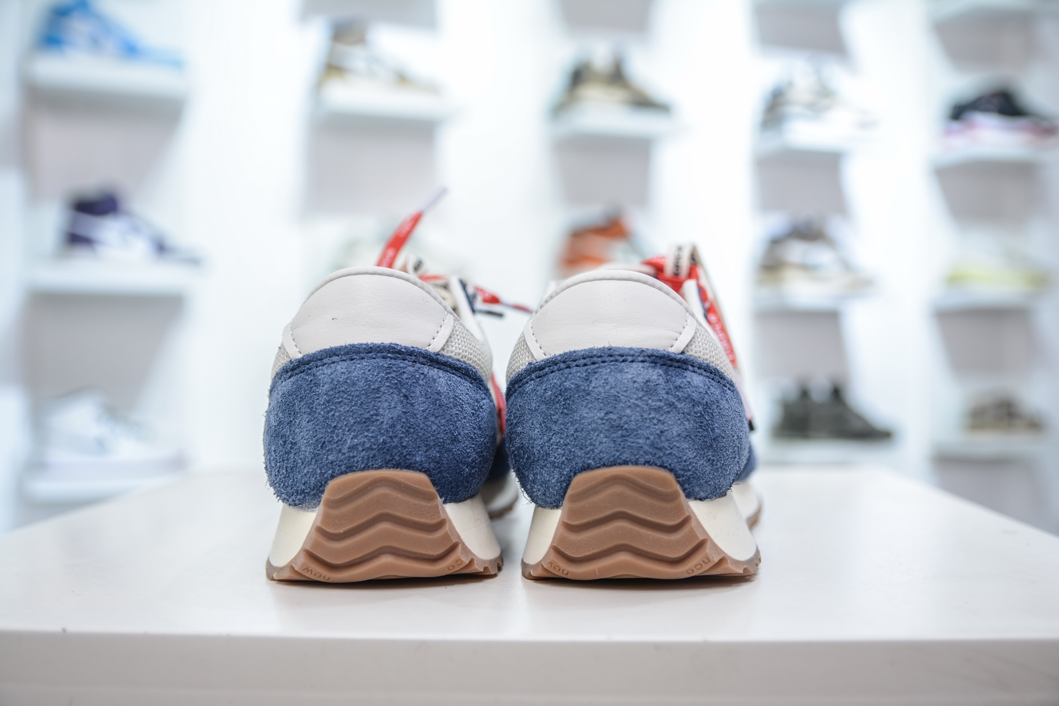 210  M版纯原 New Balance NB 471 新百伦织物牛剖层革春夏薄底鞋防滑耐磨平衡轻便低帮生活休闲鞋  U471AK