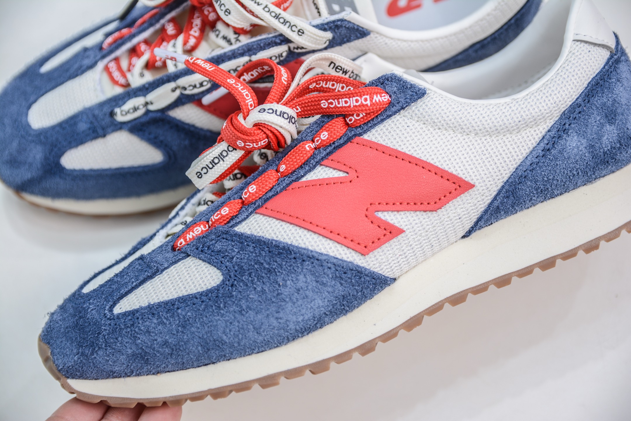 210  M版纯原 New Balance NB 471 新百伦织物牛剖层革春夏薄底鞋防滑耐磨平衡轻便低帮生活休闲鞋  U471AK