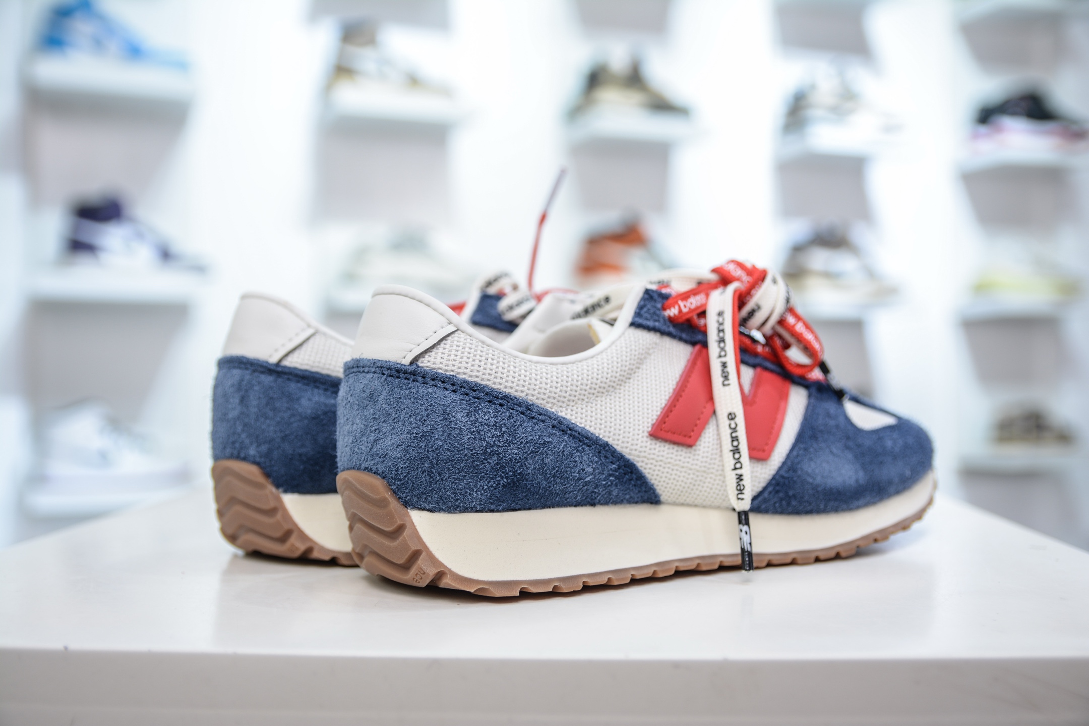210  M版纯原 New Balance NB 471 新百伦织物牛剖层革春夏薄底鞋防滑耐磨平衡轻便低帮生活休闲鞋  U471AK