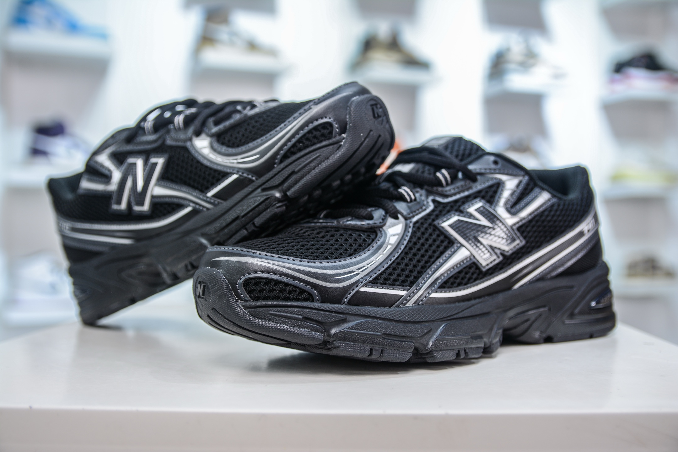 190 DT纯原 New Balance 740系列 复古休闲运动慢跑鞋 U740BM2