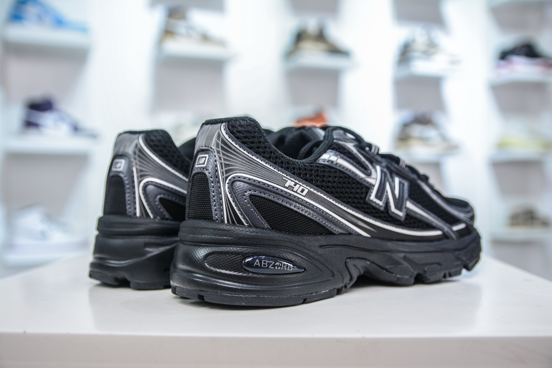 190 DT纯原 New Balance 740系列 复古休闲运动慢跑鞋 U740BM2