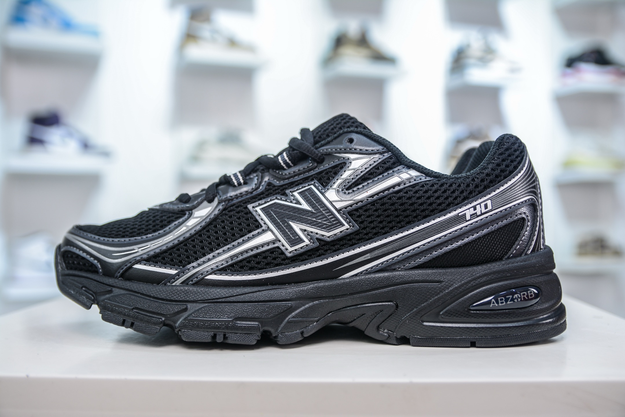 190 DT纯原 New Balance 740系列 复古休闲运动慢跑鞋 U740BM2