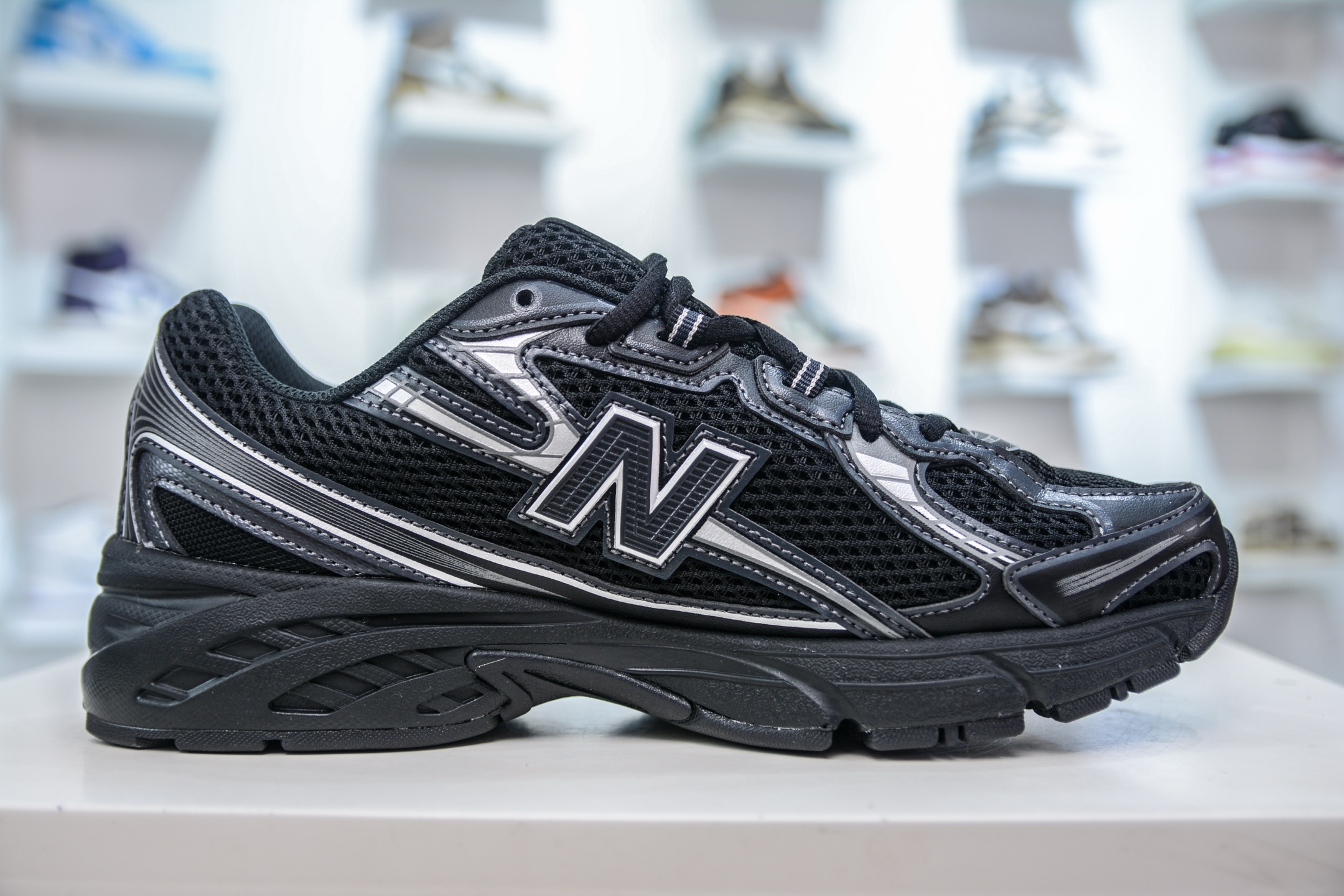 190 DT纯原 New Balance 740系列 复古休闲运动慢跑鞋 U740BM2