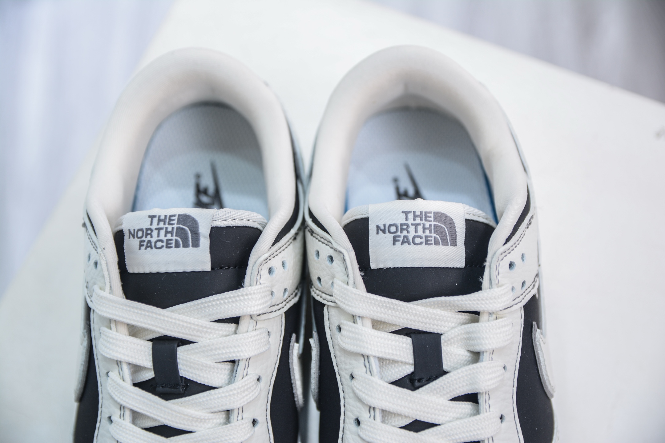 280 Nike SB Dunk Low x The North Face 北面联名-奶白黑灰 SC9207-404