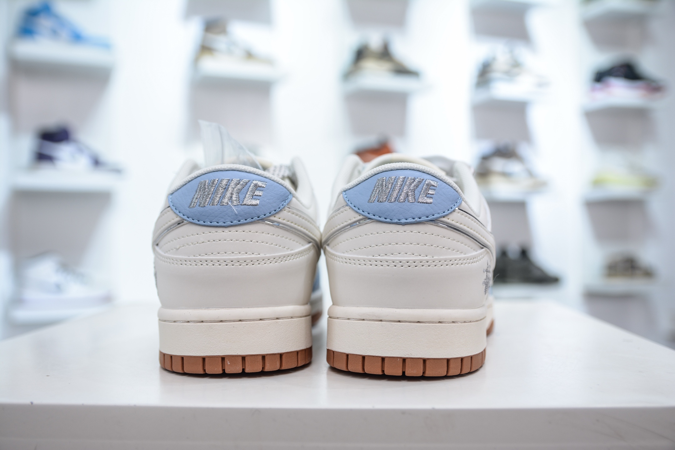 280 Nike SB Dunk Low x Stussy 斯图西联名-白蓝生胶 ZH2598-246