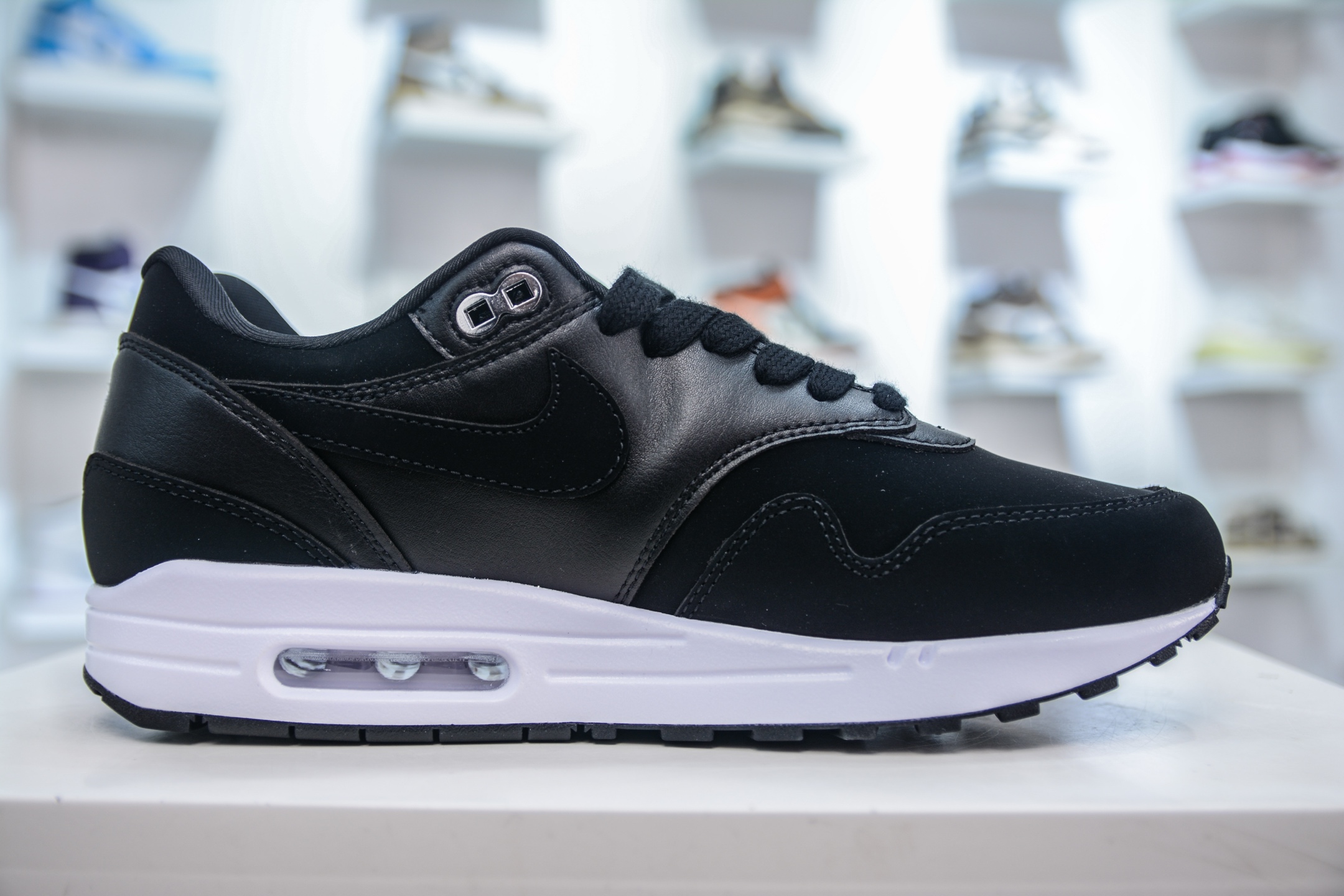 230 NK Air Max 1 初代复古气垫慢跑鞋 875844-001