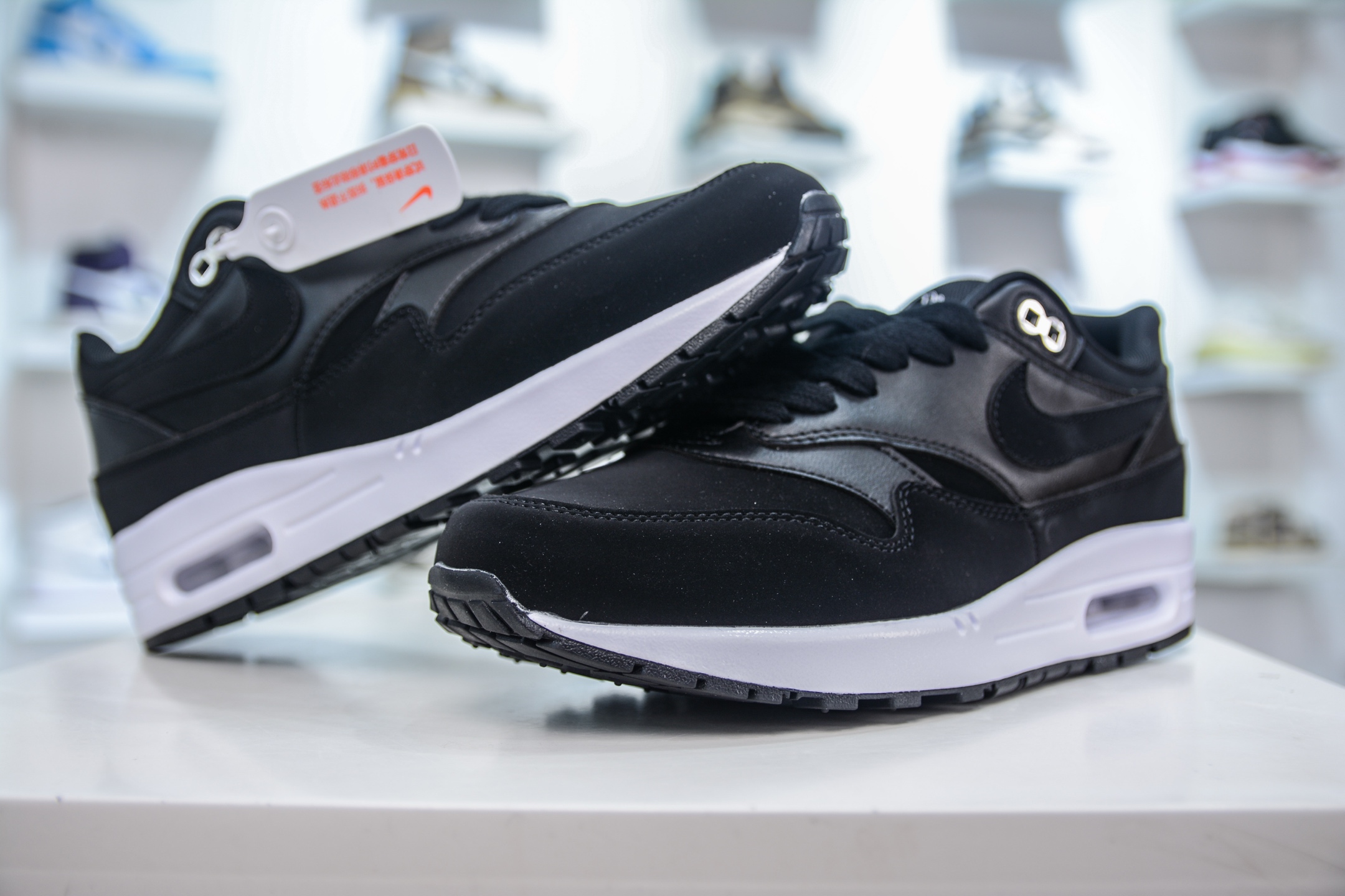 230 NK Air Max 1 初代复古气垫慢跑鞋 875844-001