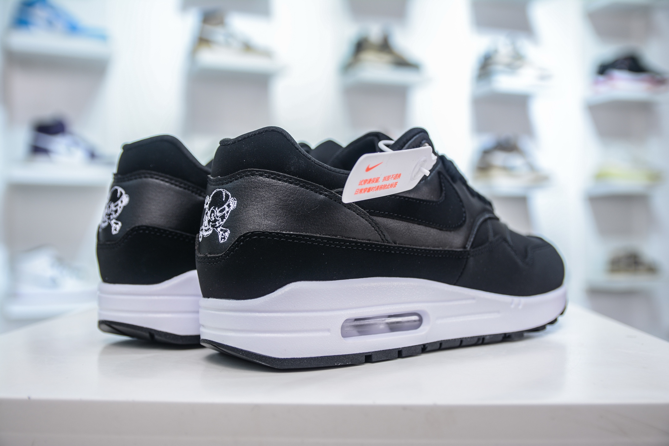 230 NK Air Max 1 初代复古气垫慢跑鞋 875844-001