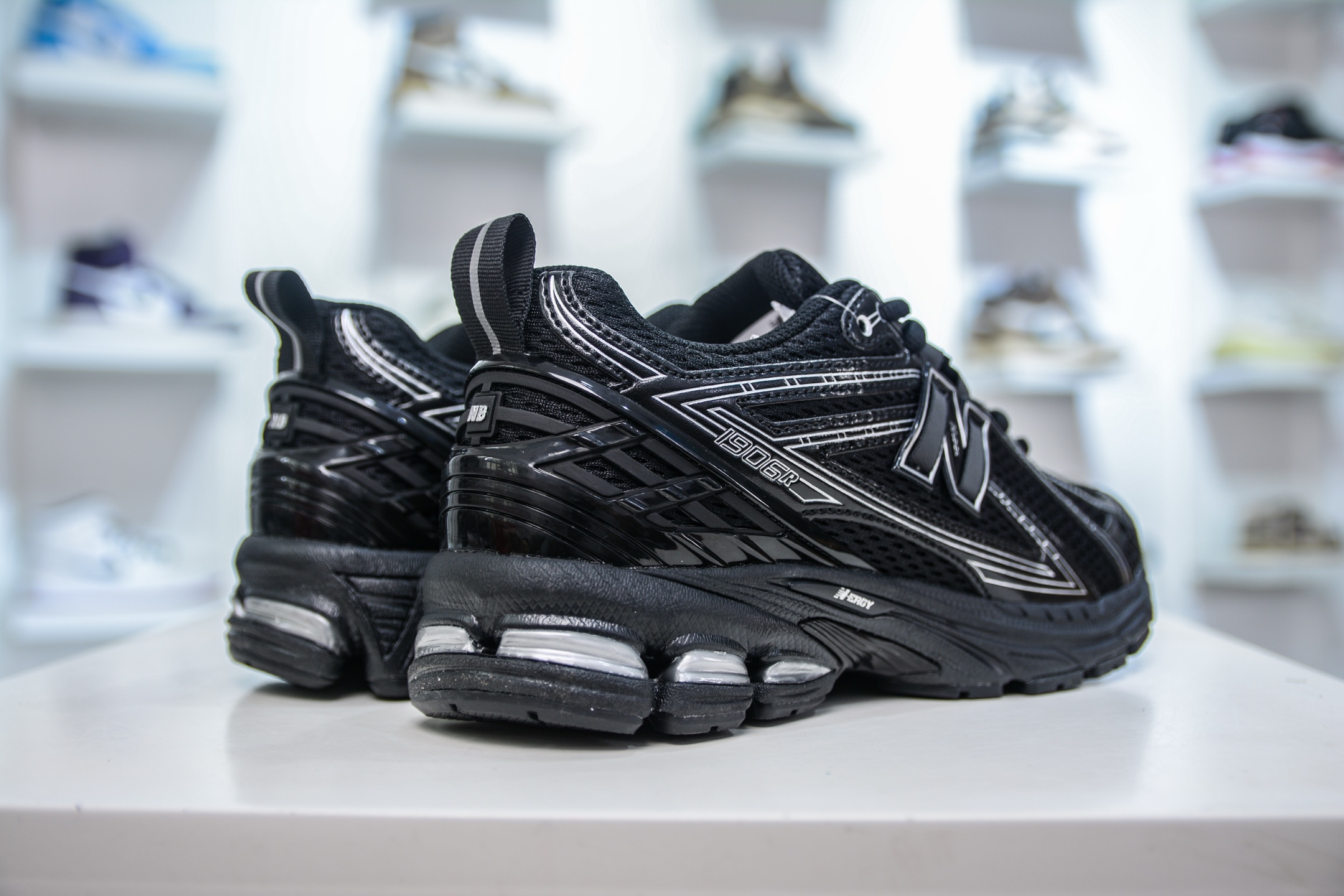 210 T版纯原 New Balance M1906R系列 复古老爹防滑耐磨低帮 跑步鞋 M1906RCH