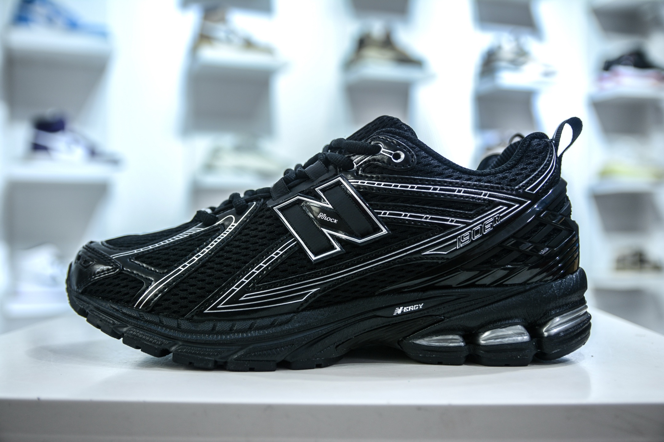 210 T版纯原 New Balance M1906R系列 复古老爹防滑耐磨低帮 跑步鞋 M1906RCH