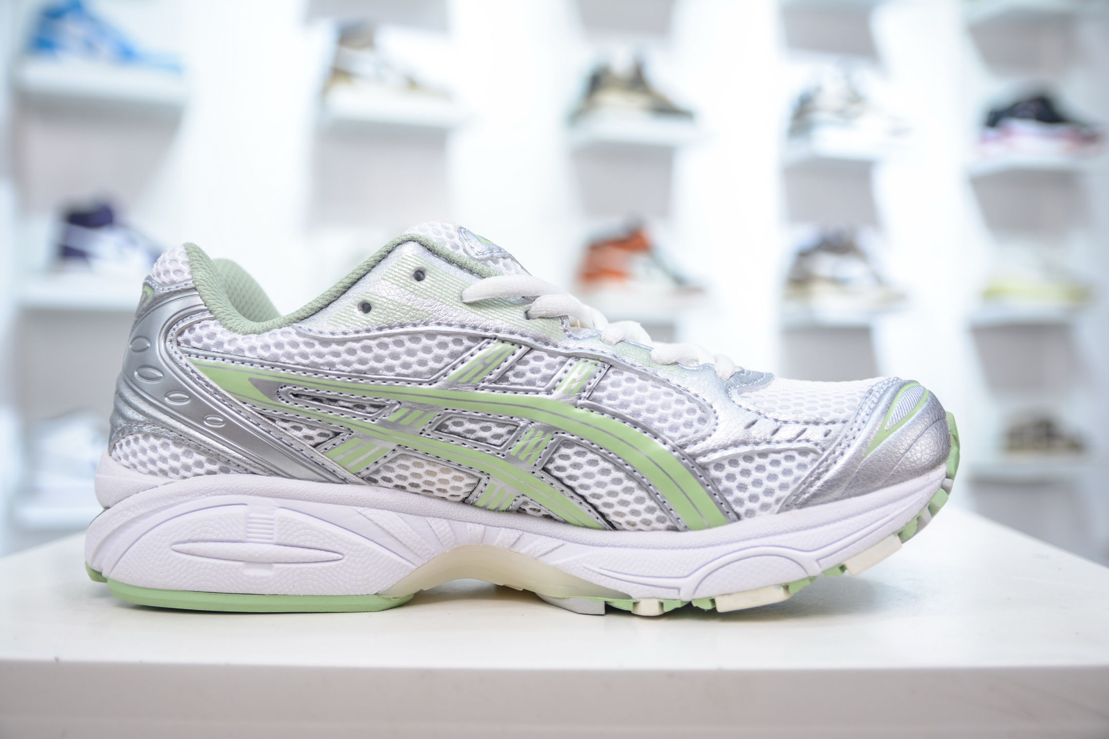 210 X版纯原 亚瑟士/ASICS Gel Kayano 14”Cream Denim Blue”卡亚诺14代系列轻量缓震休闲运动跑步鞋 1202A056-105