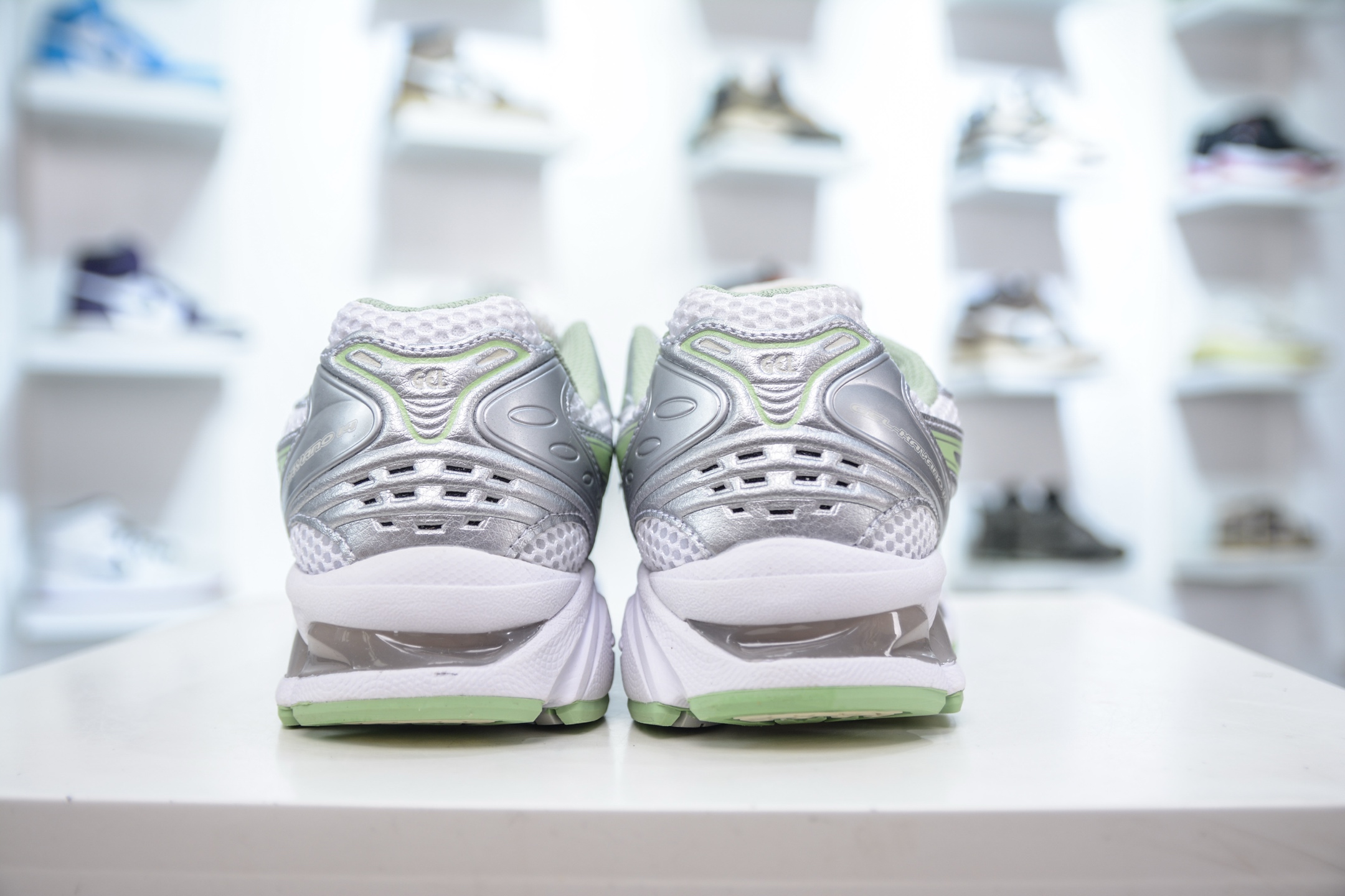 210 X版纯原 亚瑟士/ASICS Gel Kayano 14”Cream Denim Blue”卡亚诺14代系列轻量缓震休闲运动跑步鞋 1202A056-105