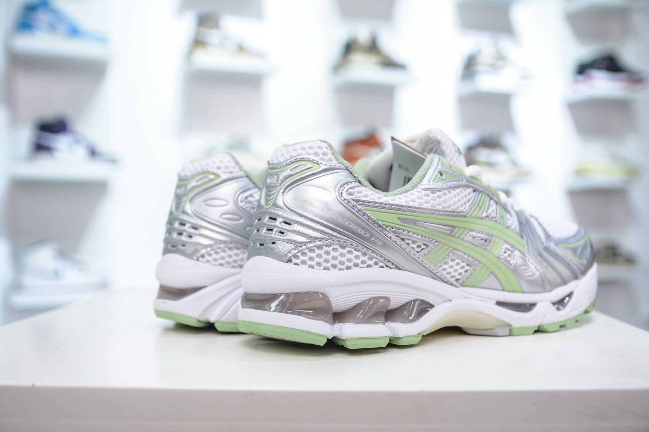 210 X版纯原 亚瑟士/ASICS Gel Kayano 14”Cream Denim Blue”卡亚诺14代系列轻量缓震休闲运动跑步鞋 1202A056-105