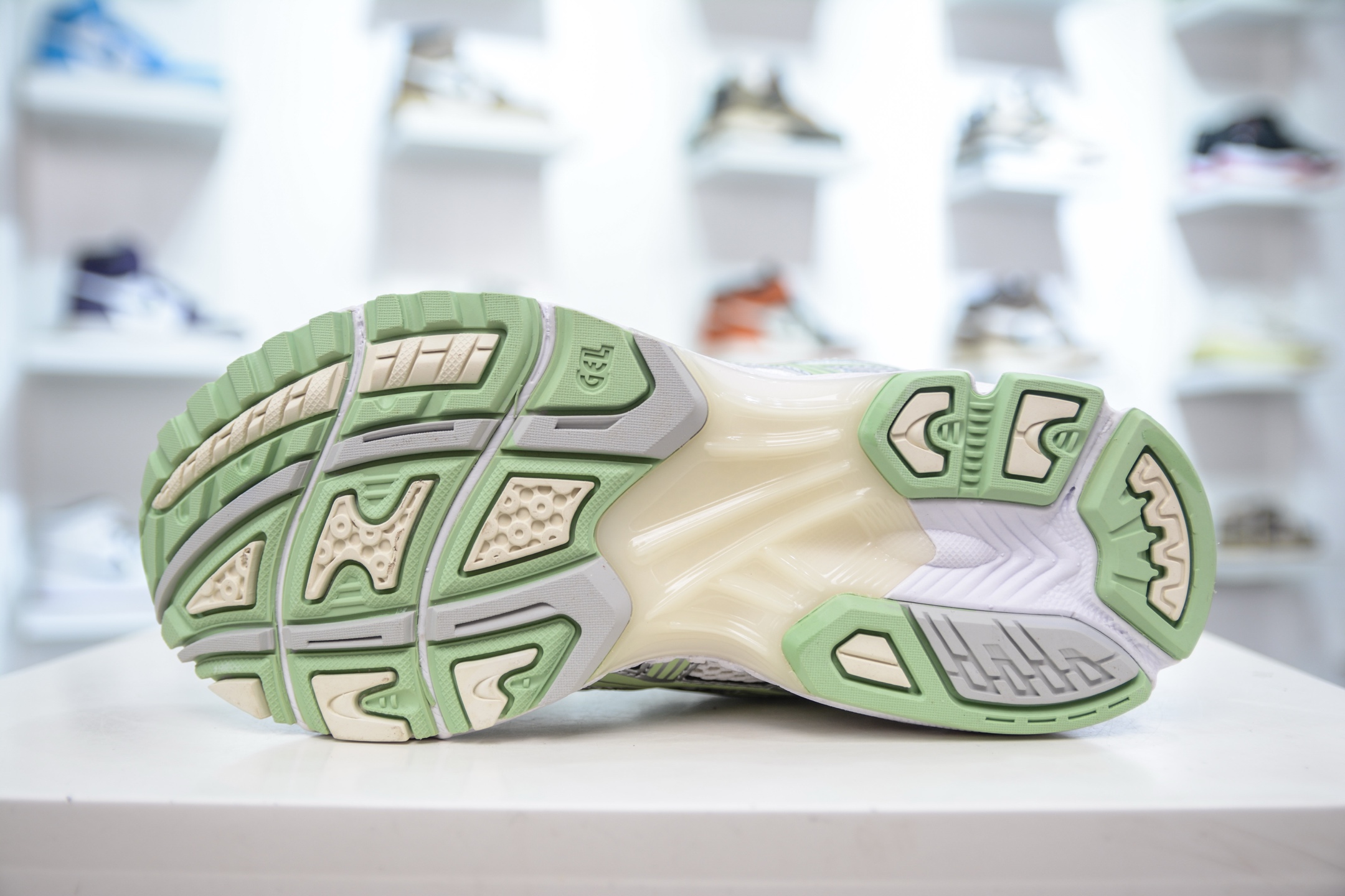 210 X版纯原 亚瑟士/ASICS Gel Kayano 14”Cream Denim Blue”卡亚诺14代系列轻量缓震休闲运动跑步鞋 1202A056-105