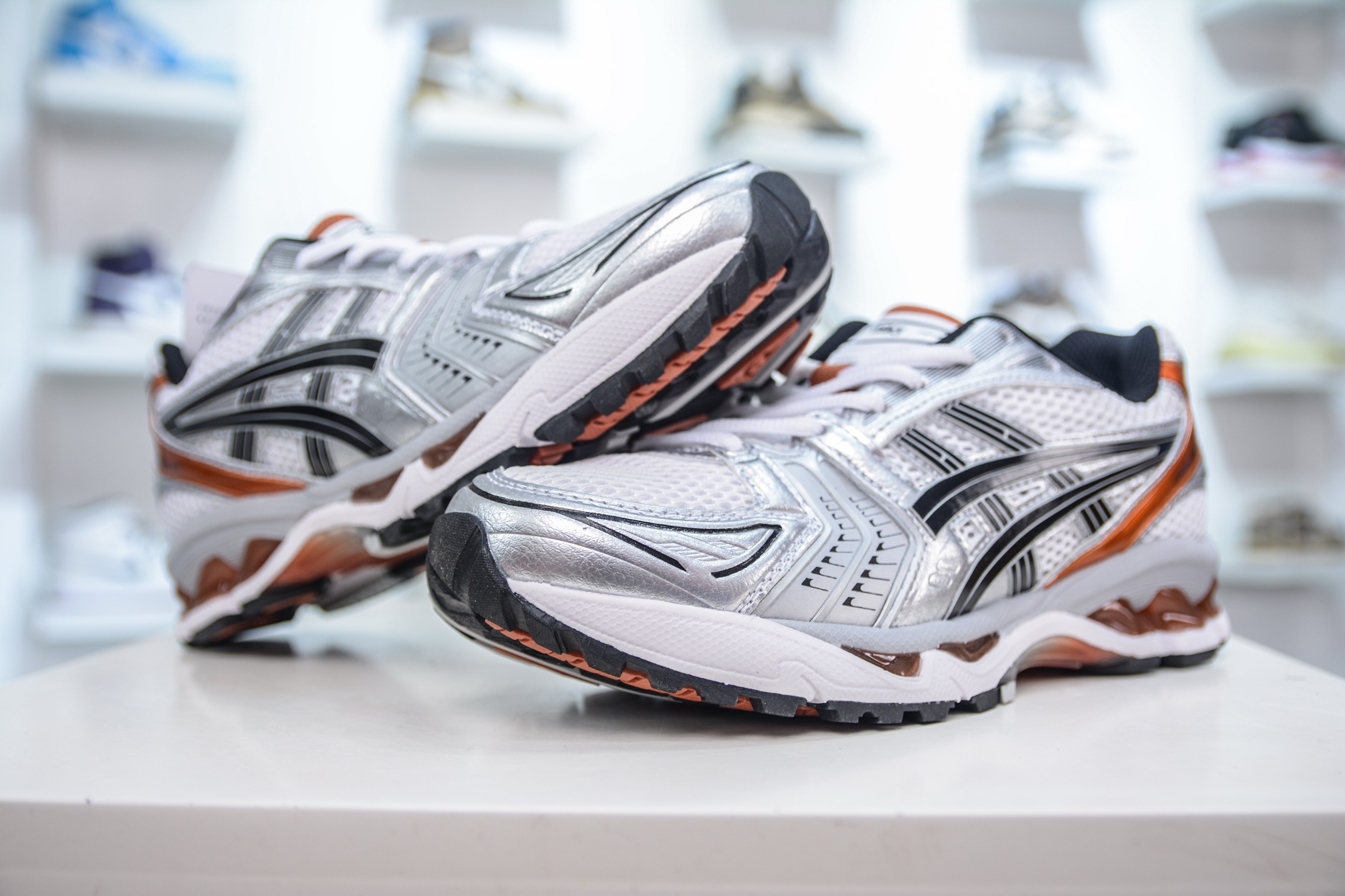 210 X版纯原 亚瑟士/ASICS Gel Kayano 14”Cream Denim Blue”卡亚诺14代系列轻量缓震休闲运动跑步鞋 1201A019-109