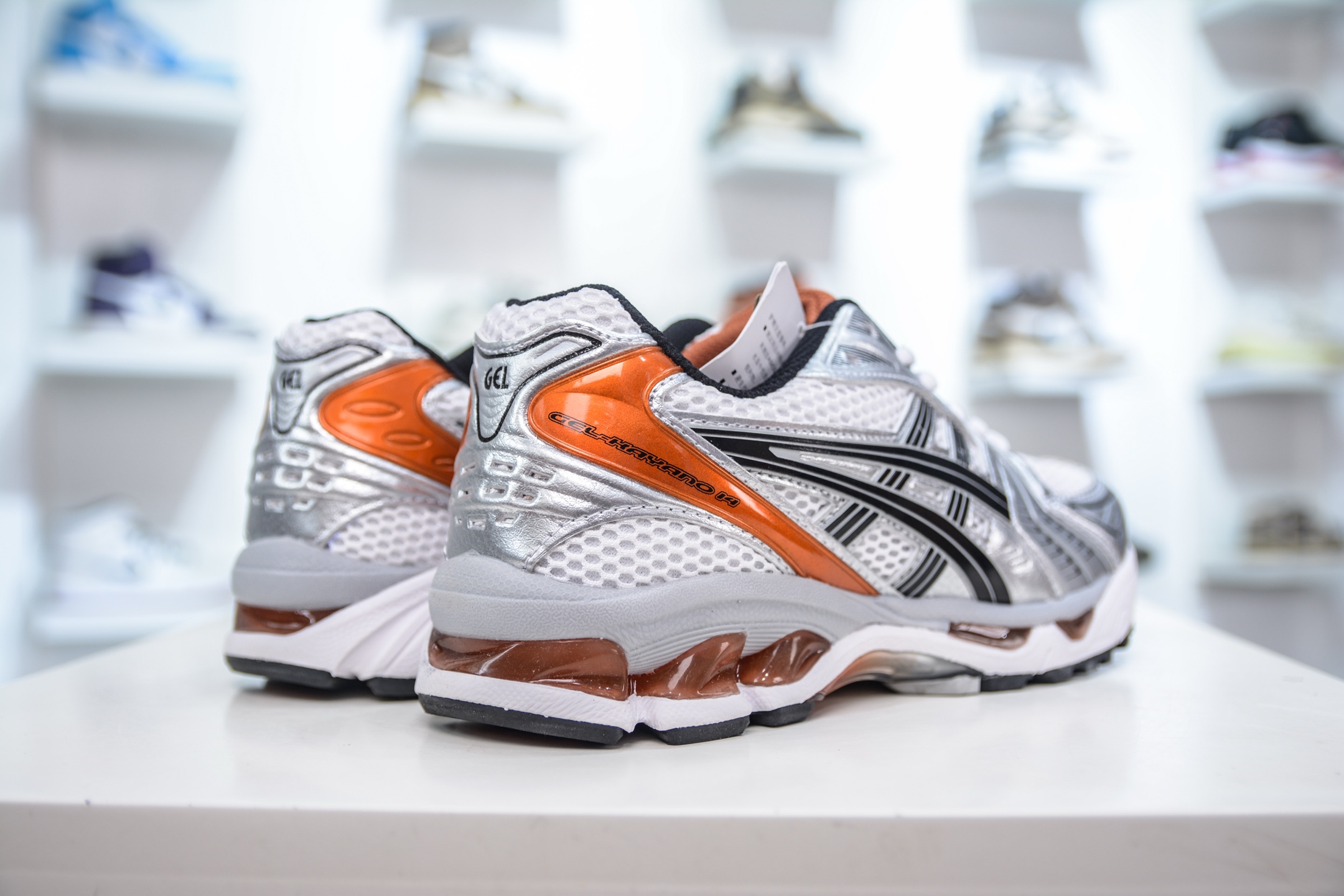 210 X版纯原 亚瑟士/ASICS Gel Kayano 14”Cream Denim Blue”卡亚诺14代系列轻量缓震休闲运动跑步鞋 1201A019-109